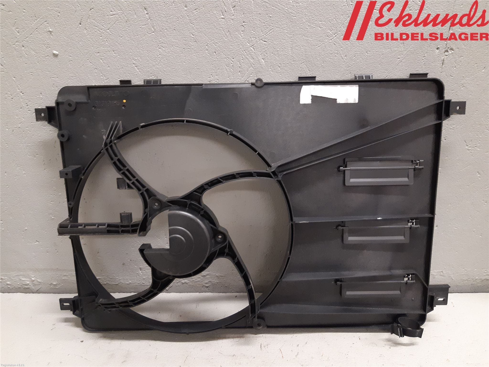 Volvo V40 12-19 Kylfläktkåpa