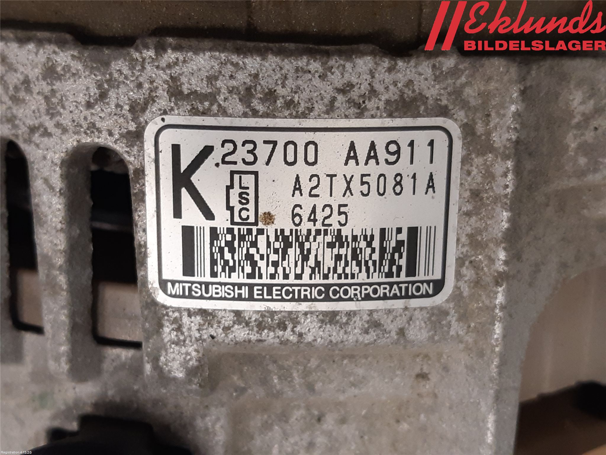 Subaru XV 12-17 Generator