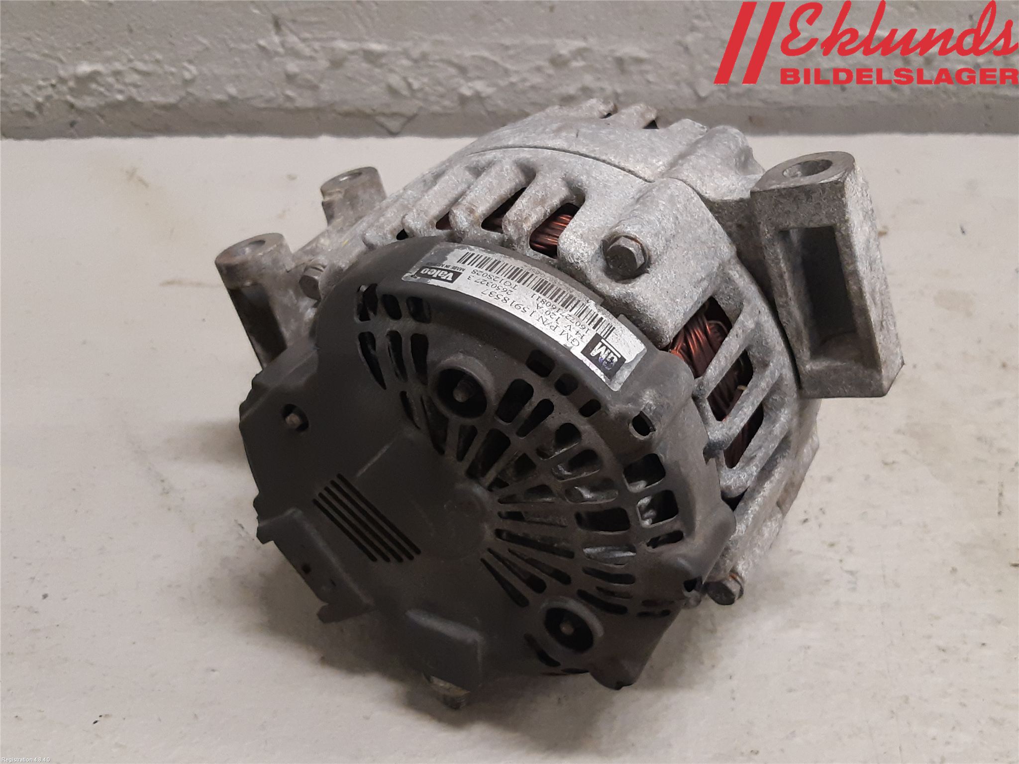 Hummer H3 Generator