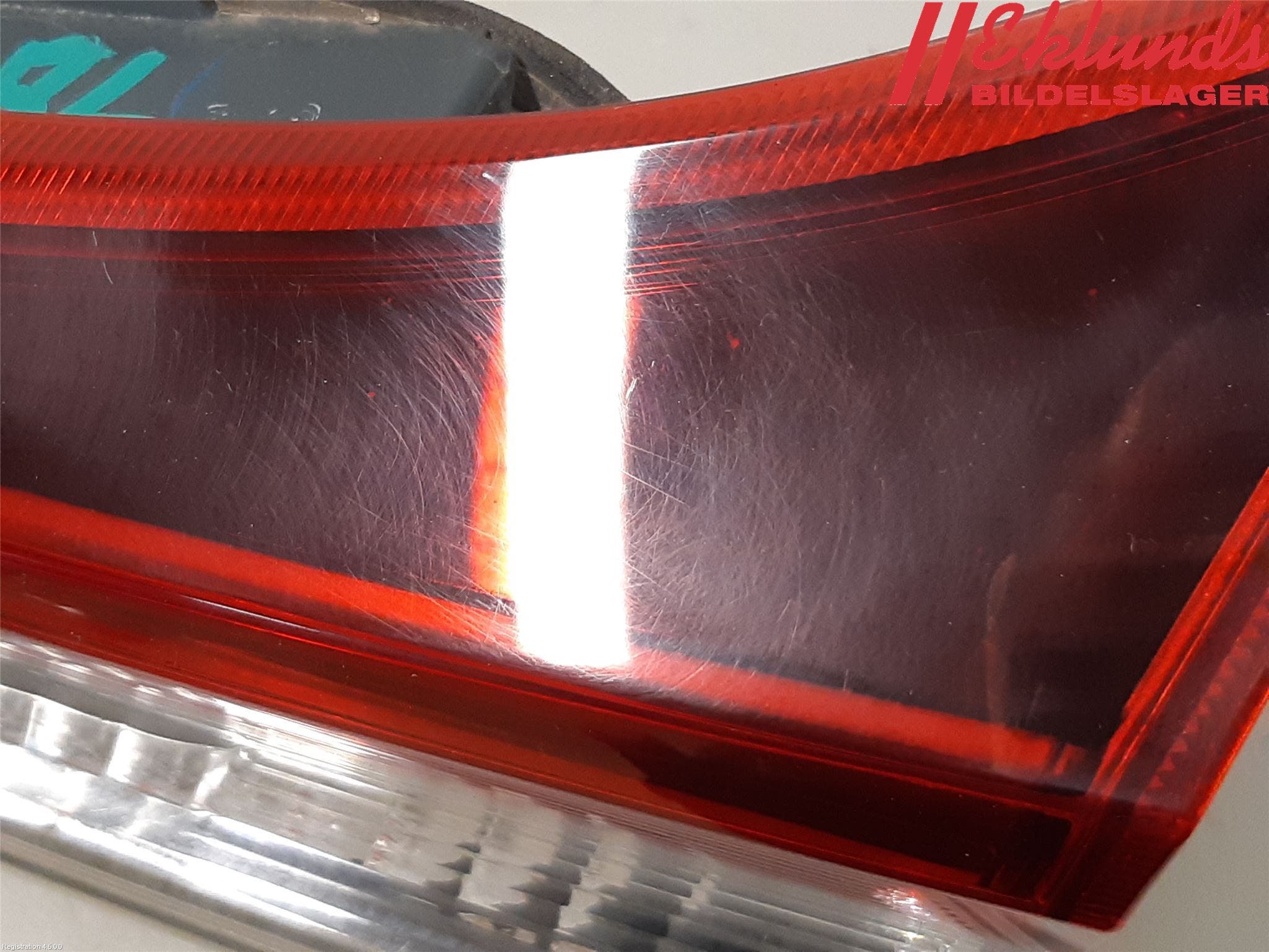 Toyota AURIS 13-19 Bakljus Lucka Hö