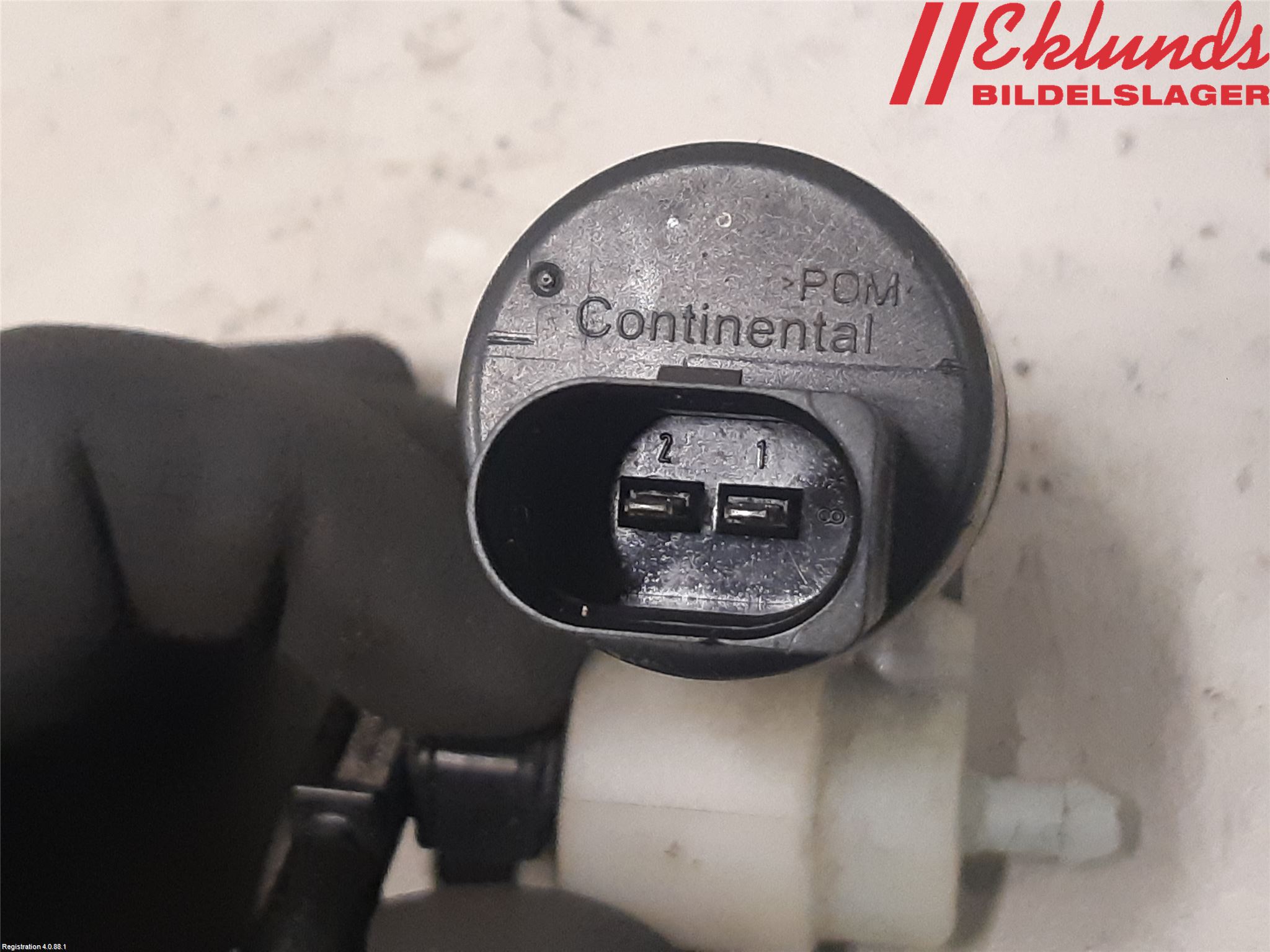 Mercedes-Benz MB C-KLASS (W204) 07-15 Spolarpump Vindruta