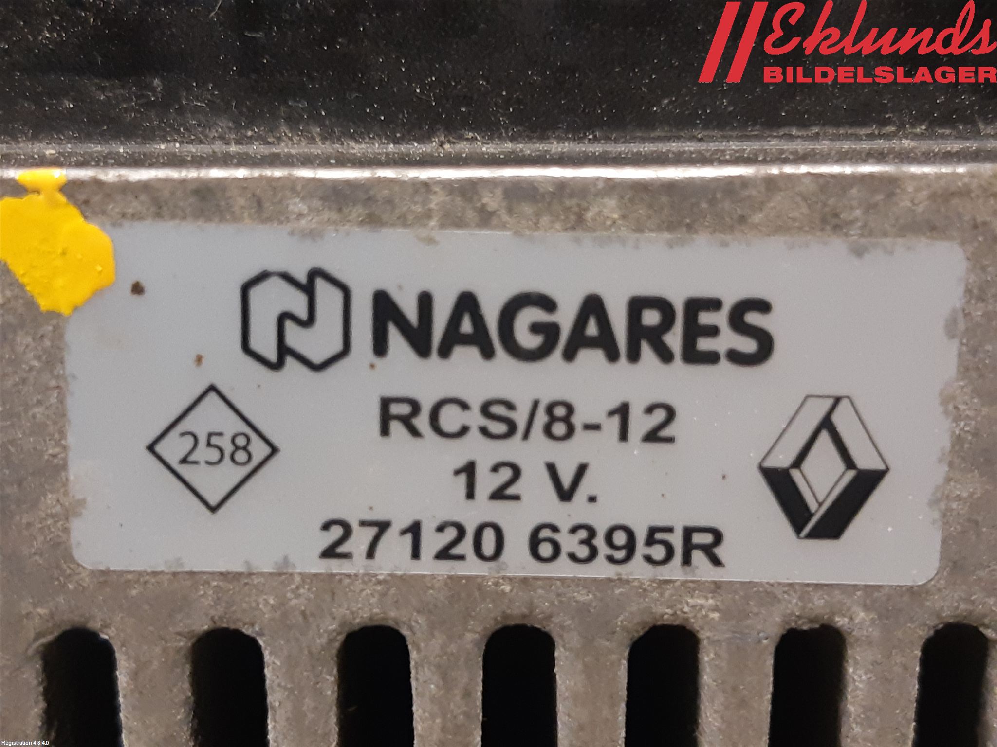 Renault MASTER III 15-20 Relä Övrigt