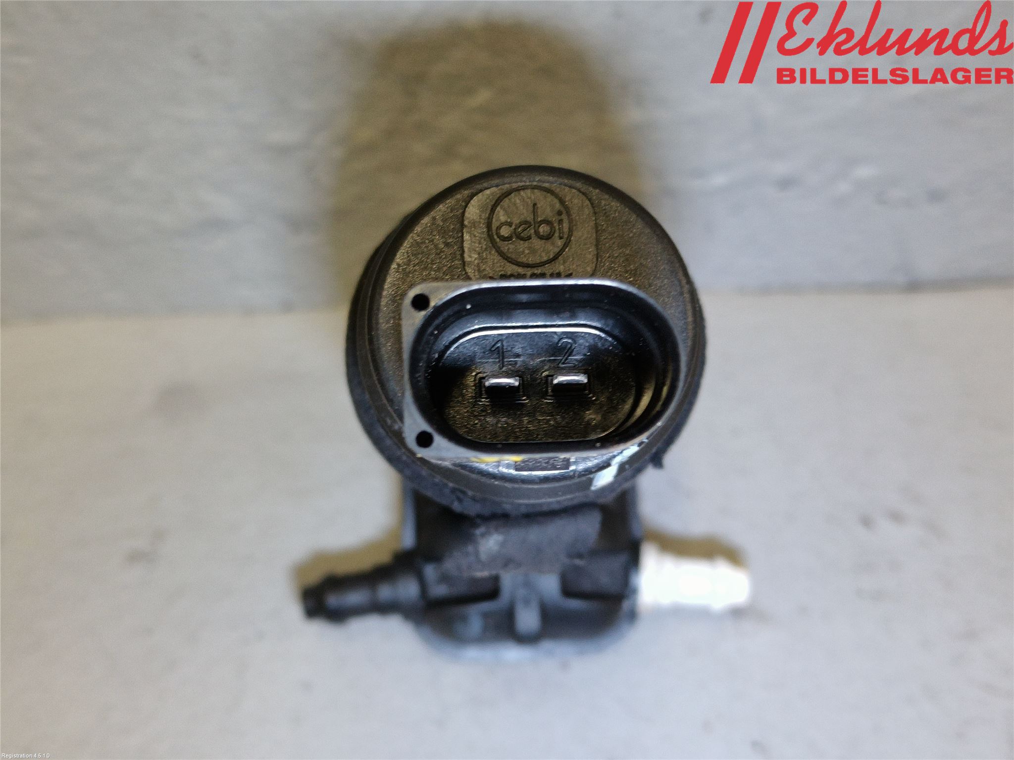 Audi A6/S6 4G 11-18 Spolarpump Vindruta