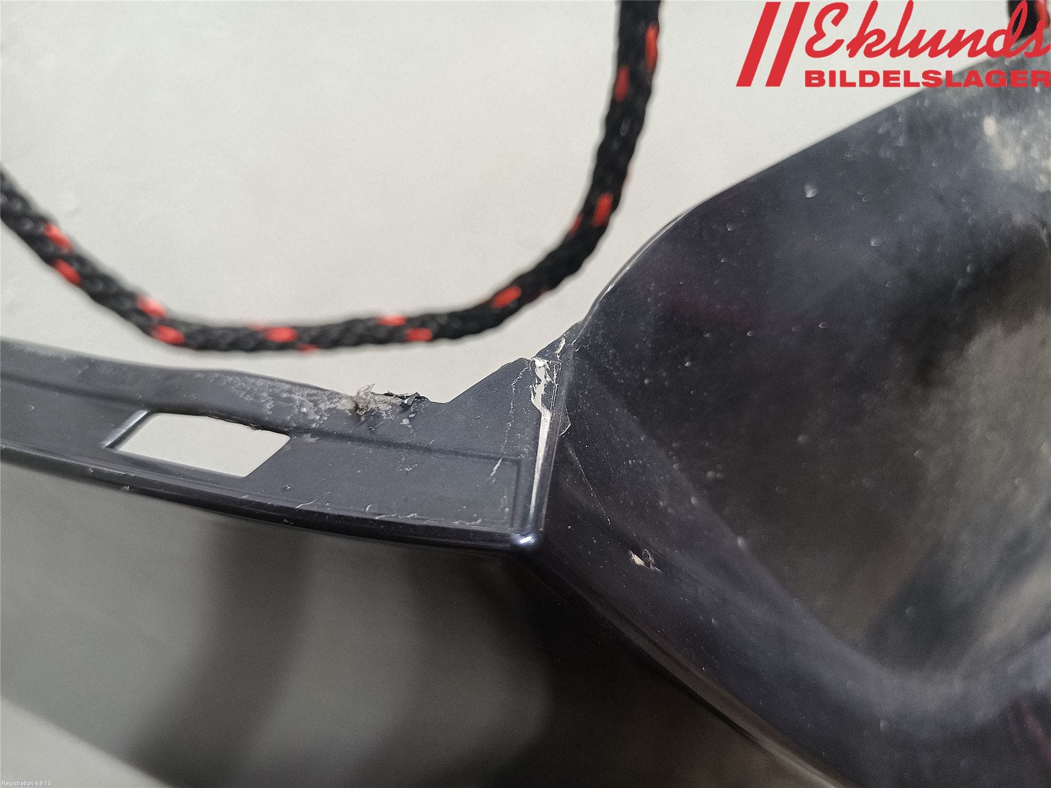 Audi Q5 09-16 Stötfångarbeklädnad Bak