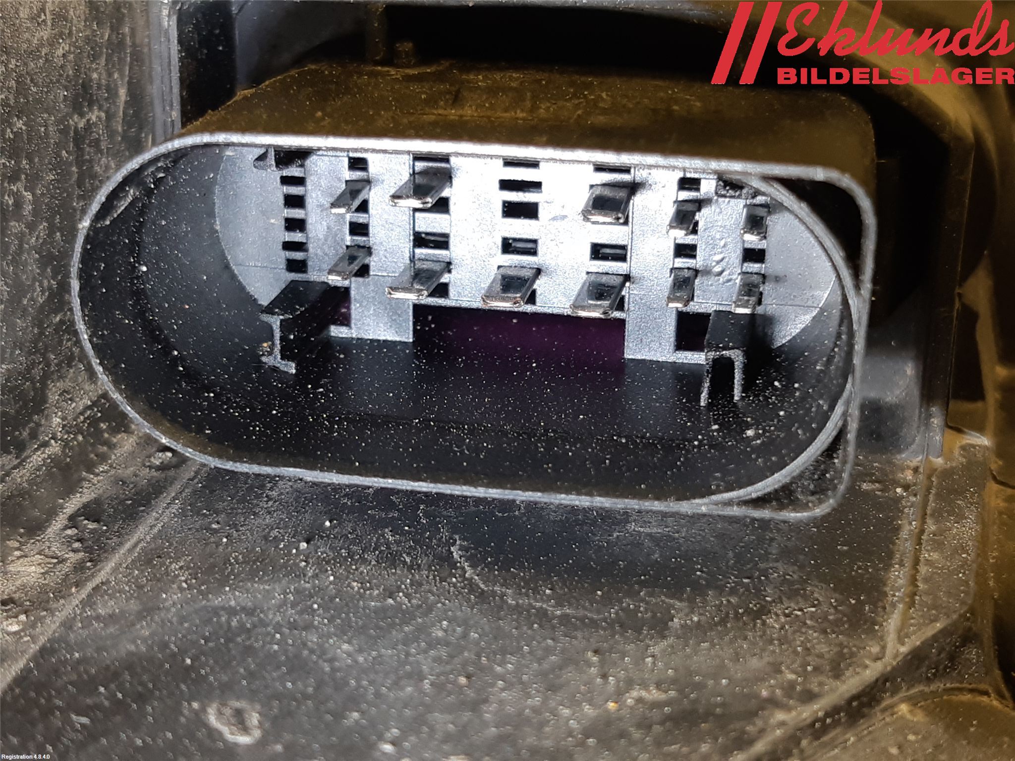 Audi A4 12-15 Strålkastare Vänster