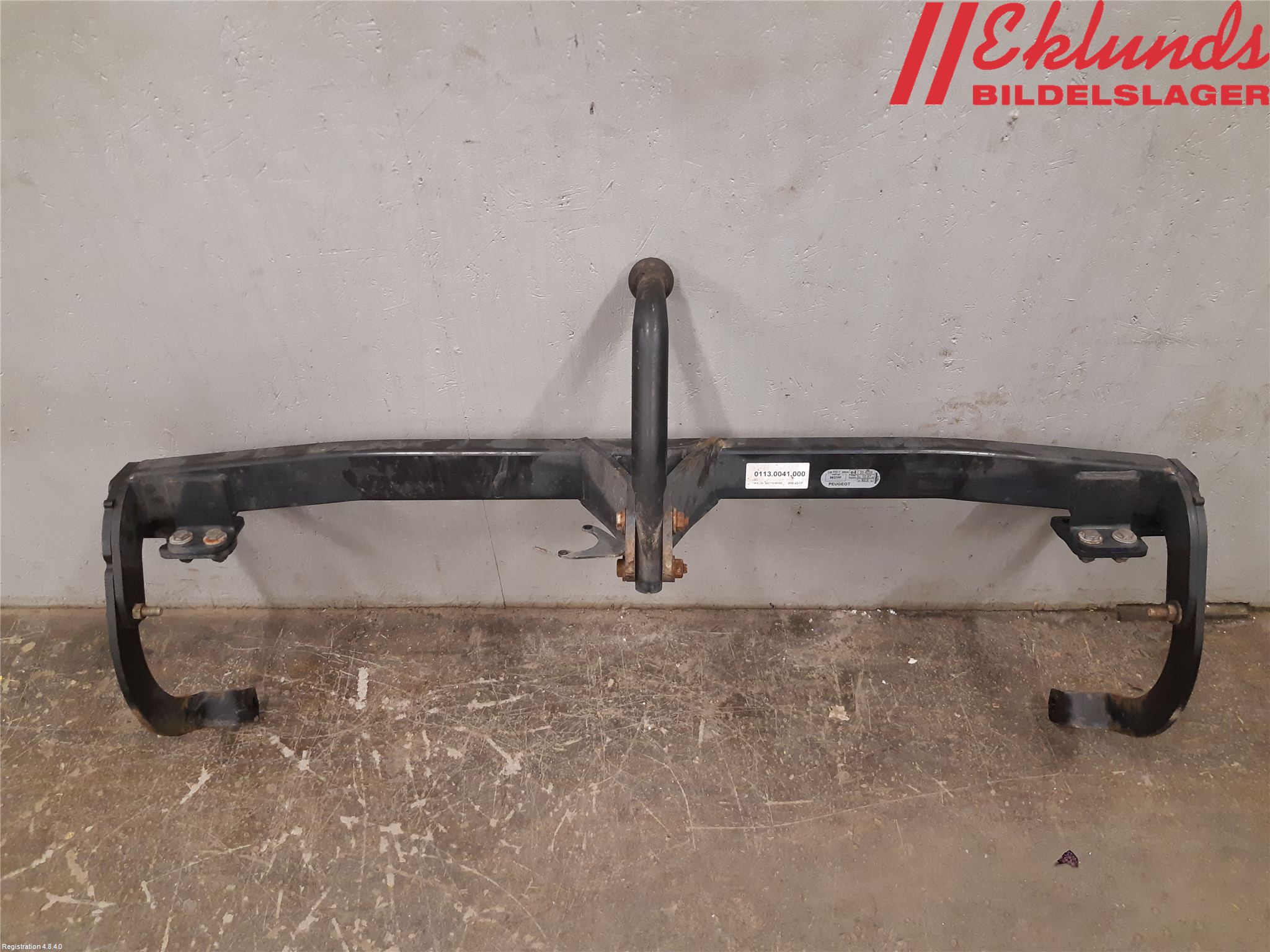 Peugeot 508 11-18 Dragkrok