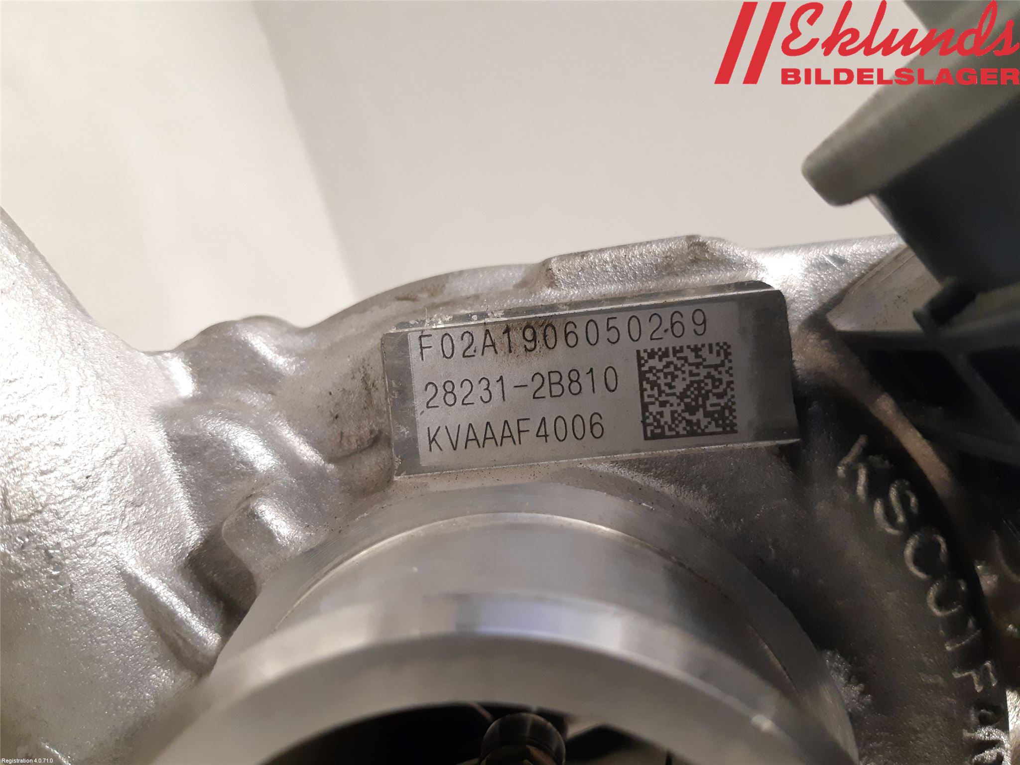 Hyundai TUCSON 05- Turboaggregat
