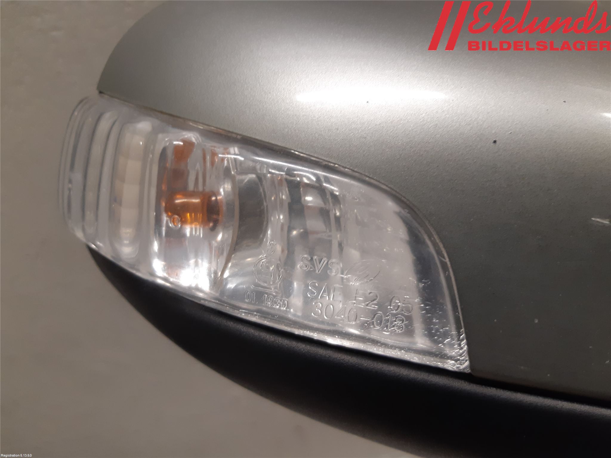 Volvo V70 05-08 Spegel Yttre El Hö