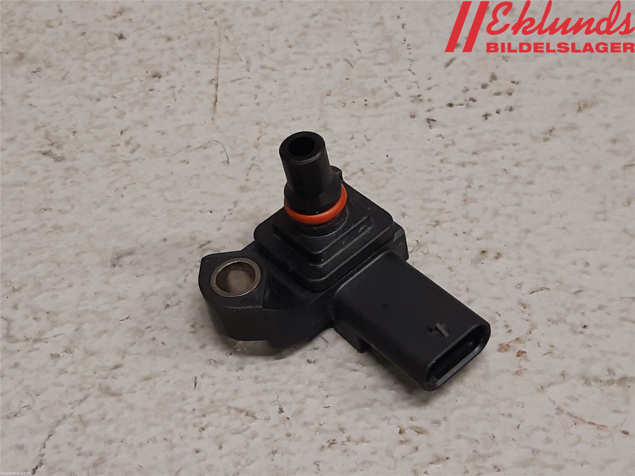 BMW 5 G30/G31/F90 17-23 Givare Laddluftstryck