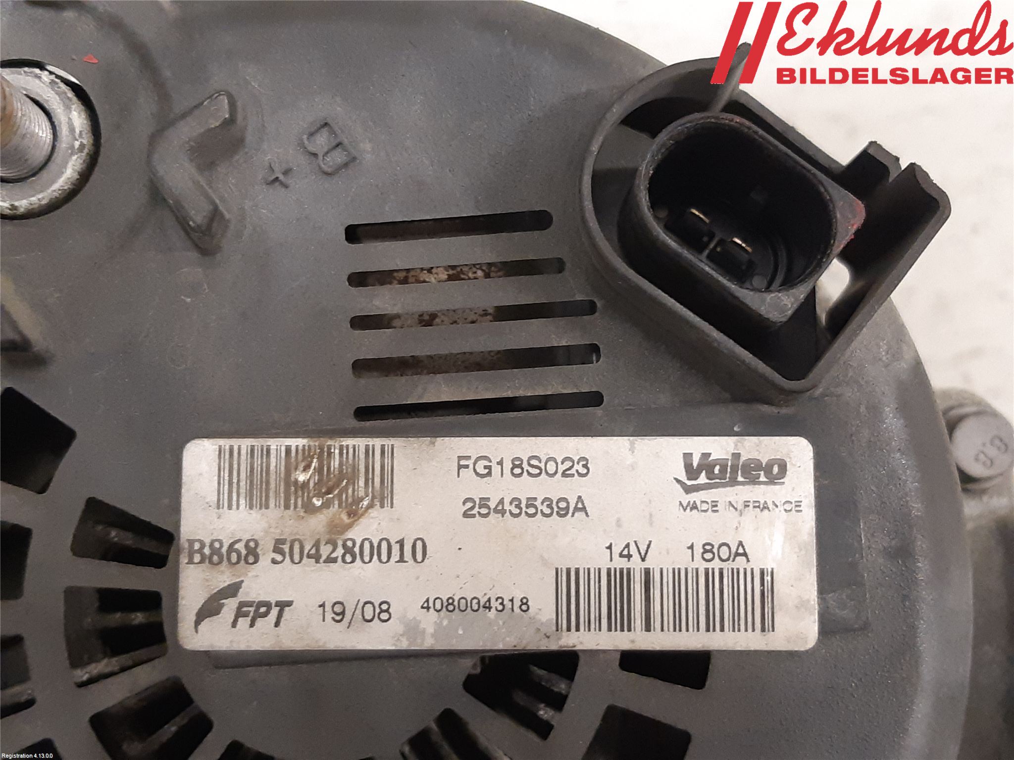 Fiat DUCATO 07-15 Generator