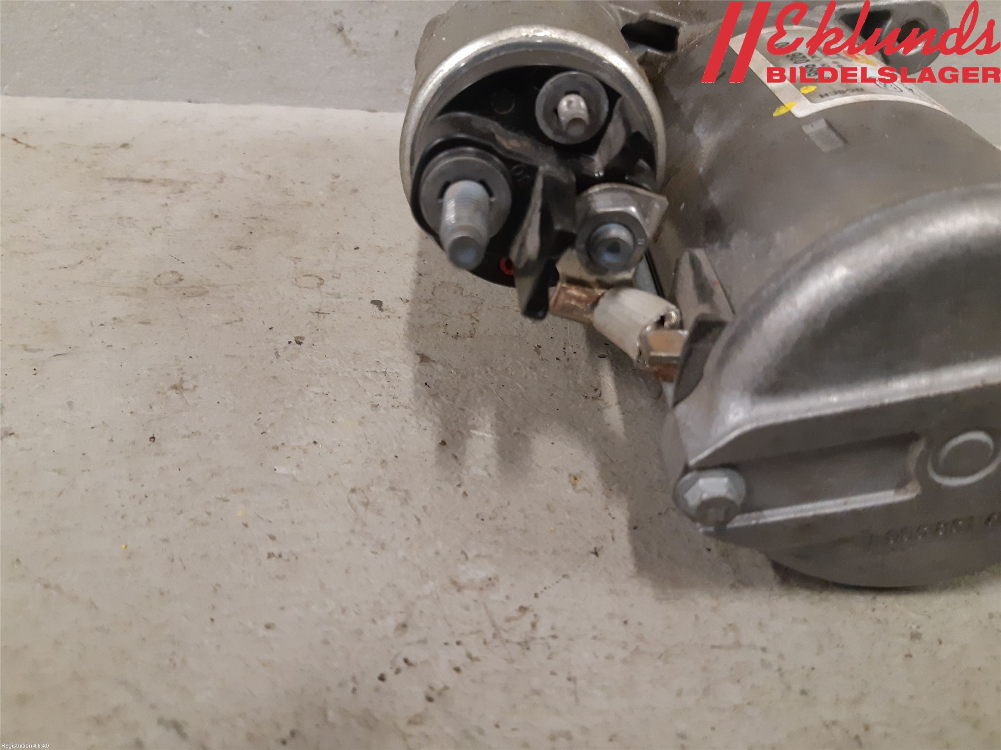 Citroen JUMPER/E-JUMPER 14- Startmotor Diesel