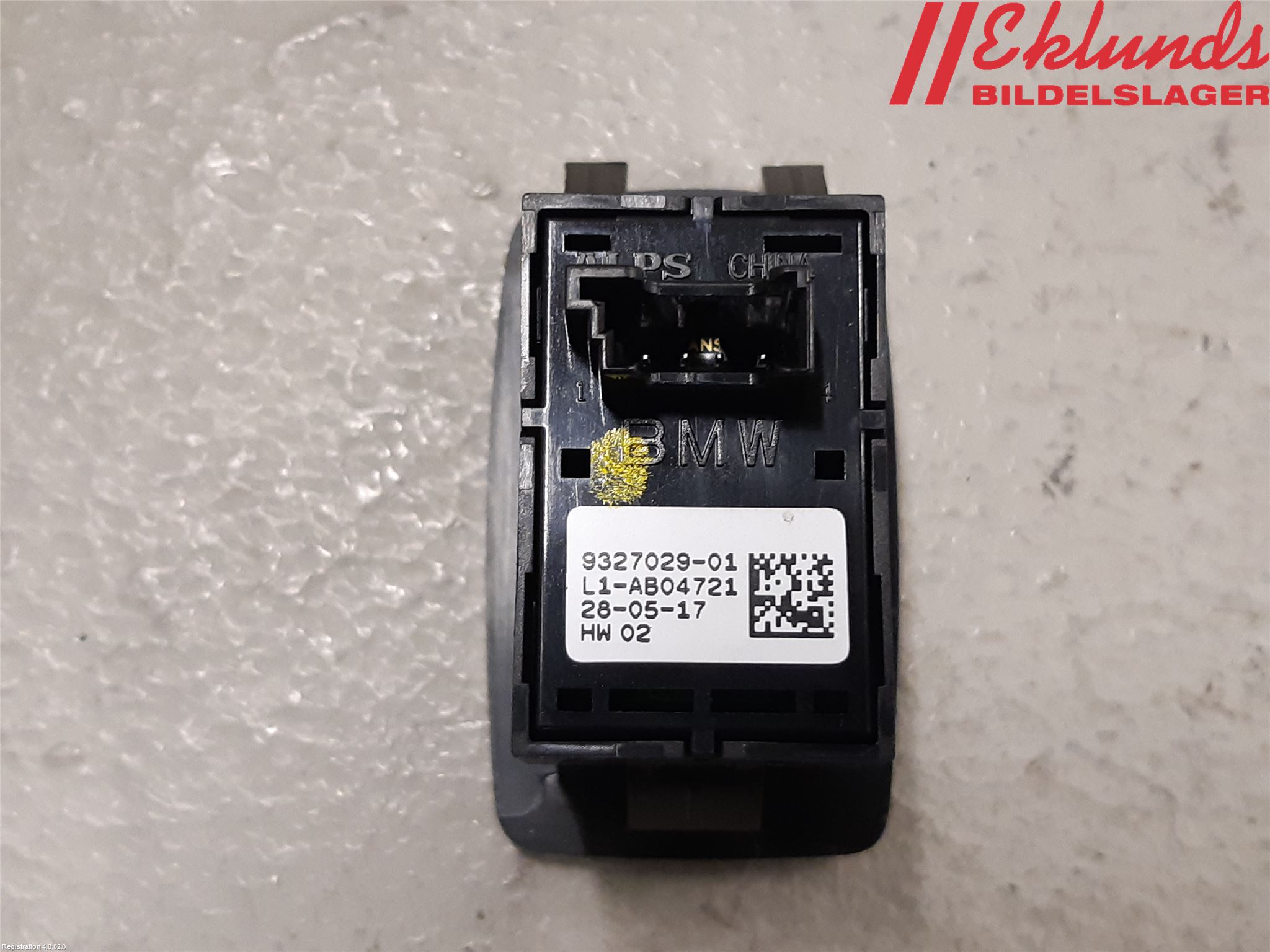 BMW 5 G30/G31/F90 17-23 Strömställare Baklucka
