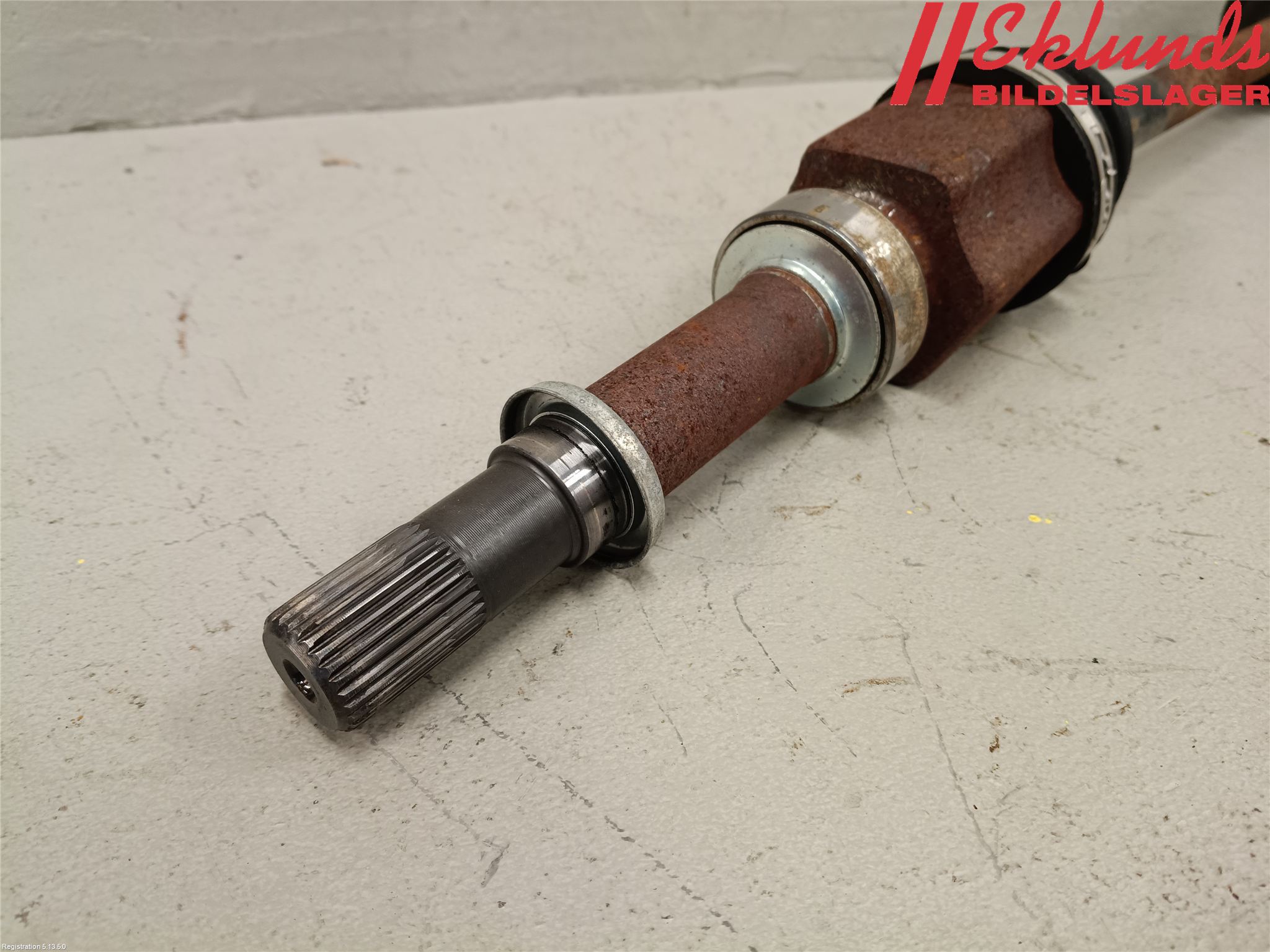 Nissan LEAF 18- Drivaxel Fram Höger