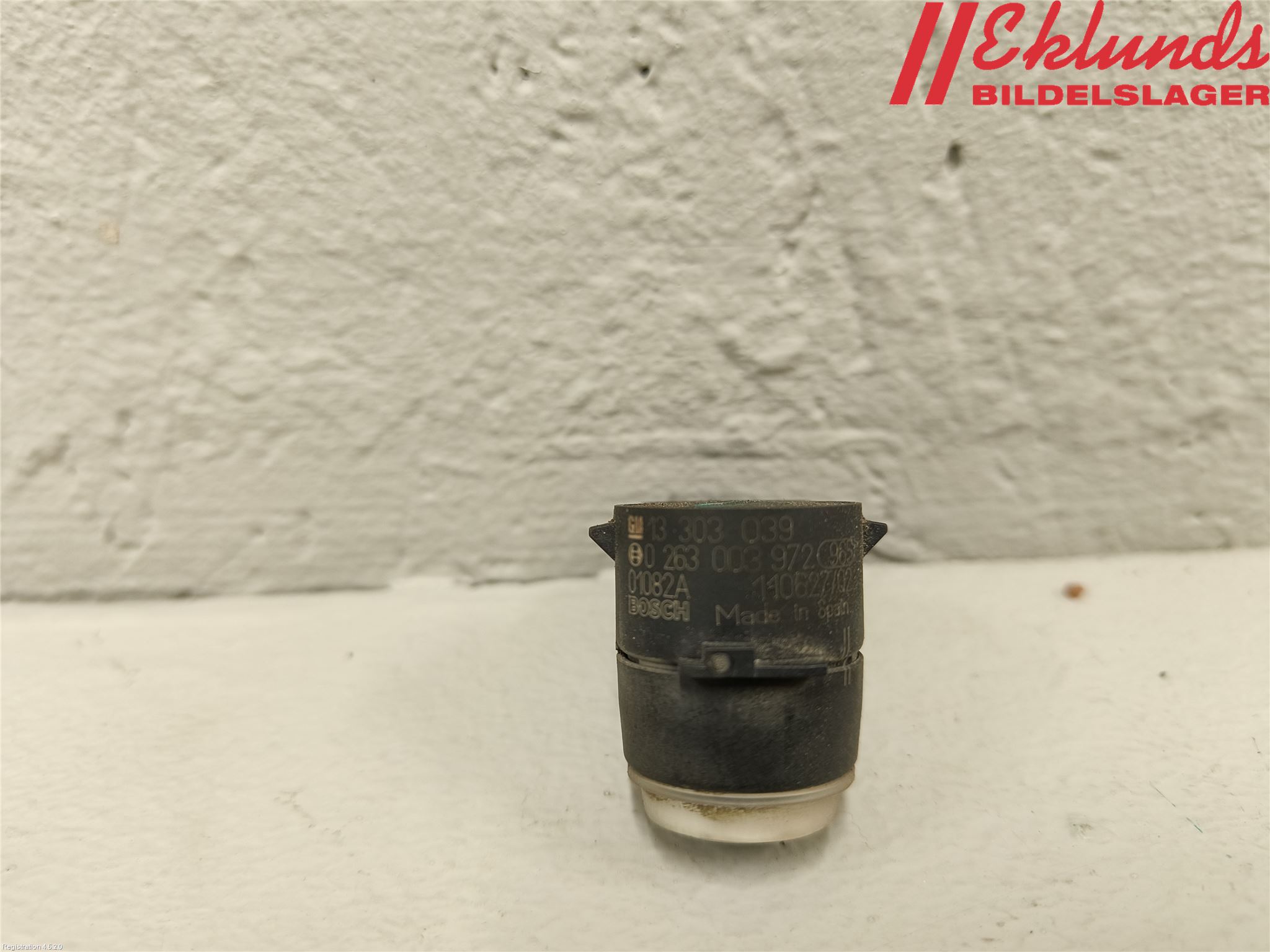 Opel CORSA D 07-14 Parkeringshjälp Backsensor