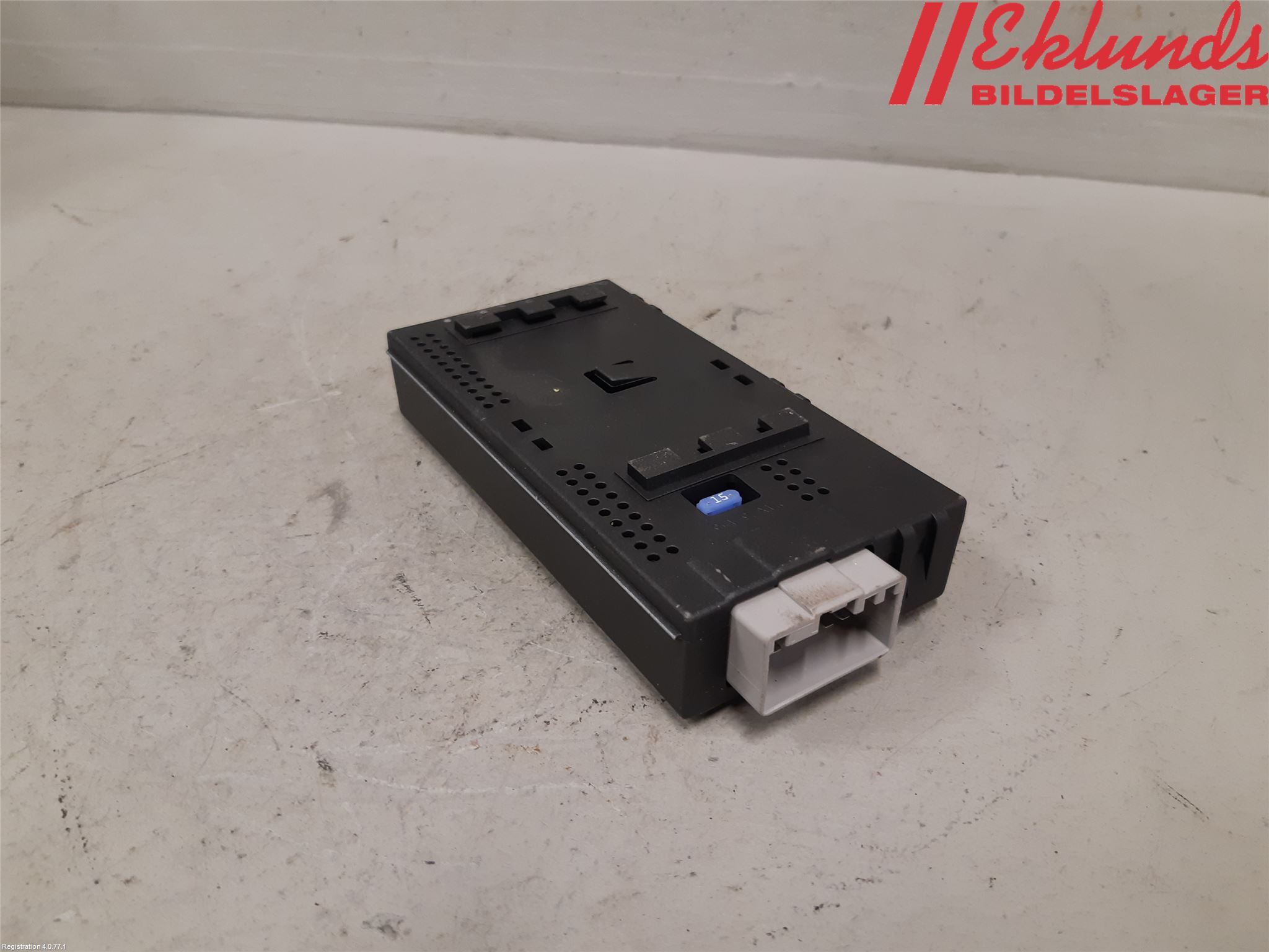 Volvo V70 08-13 Styrenhet Dragkrok