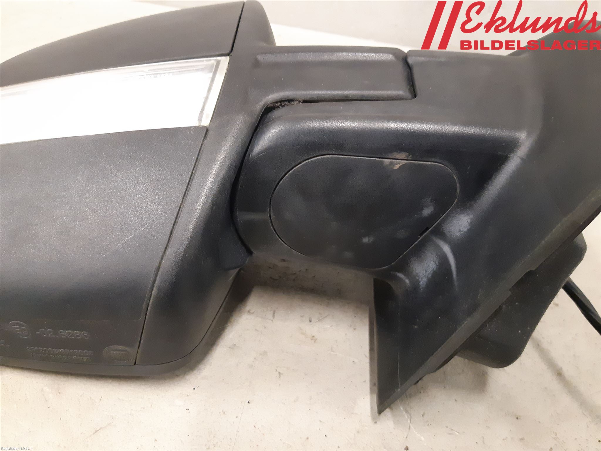 Opel COMBO D 12-18 Spegel Yttre El Hö