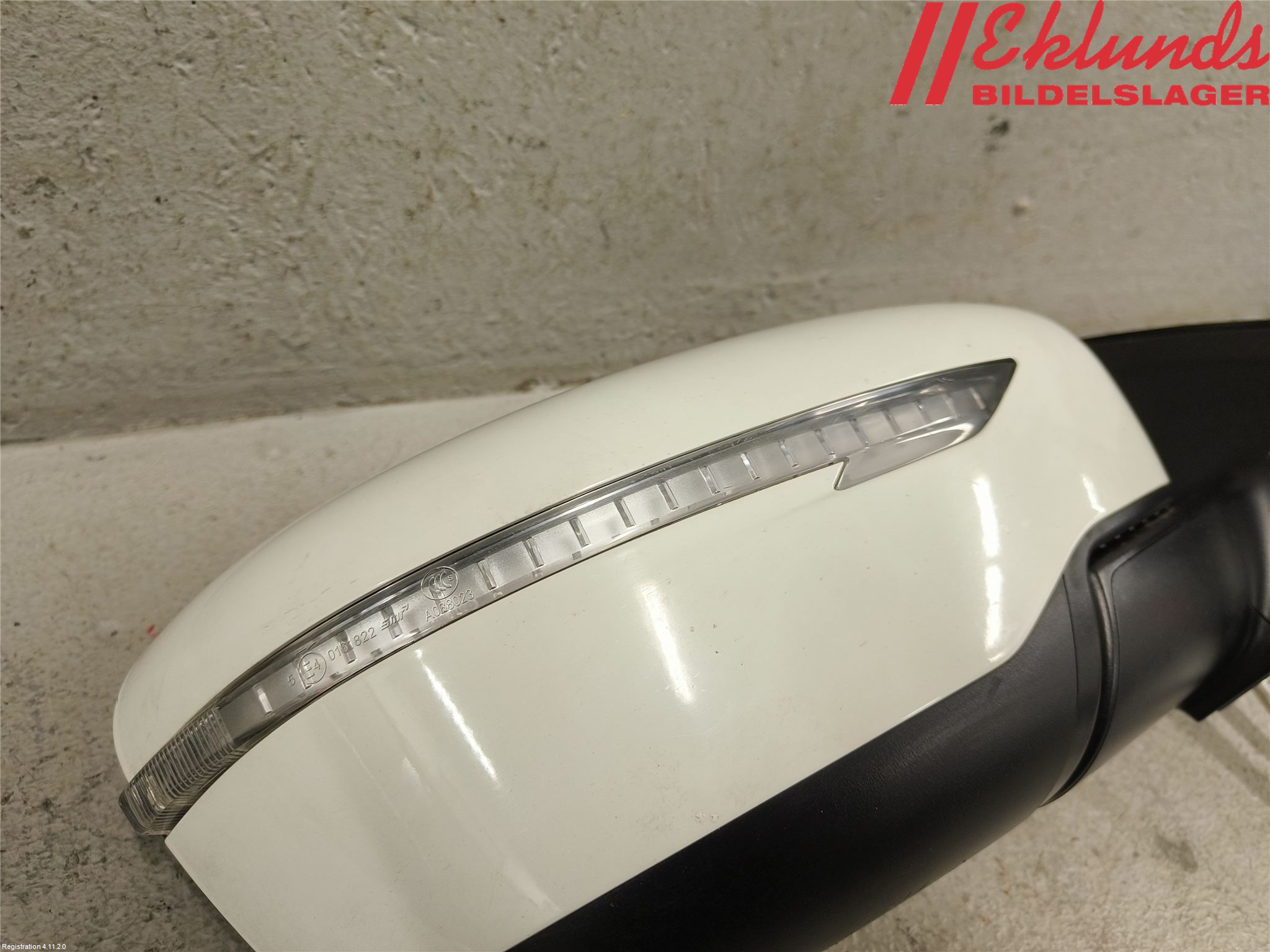 Nissan QASHQAI 14-17 Spegel Yttre El Hö