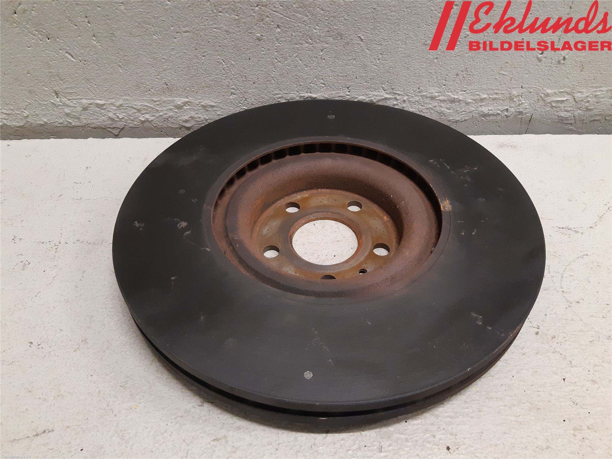 Volvo XC90/RECHARGE 16- Bromsskiva Fram