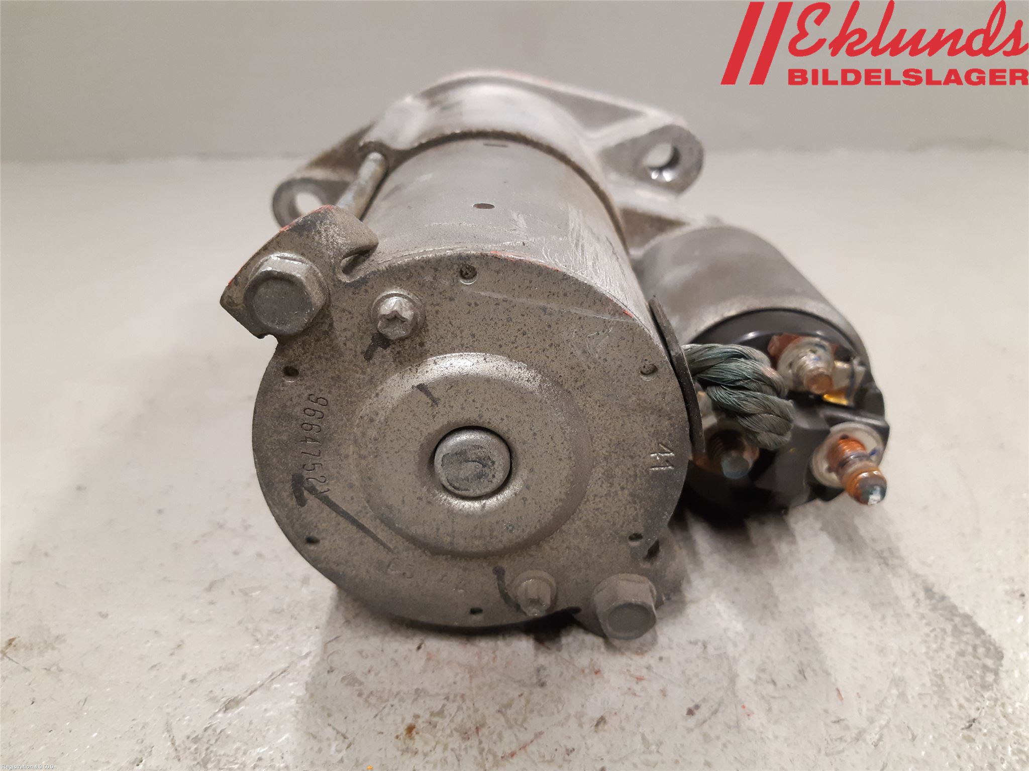 Chevrolet EPICA Startmotor