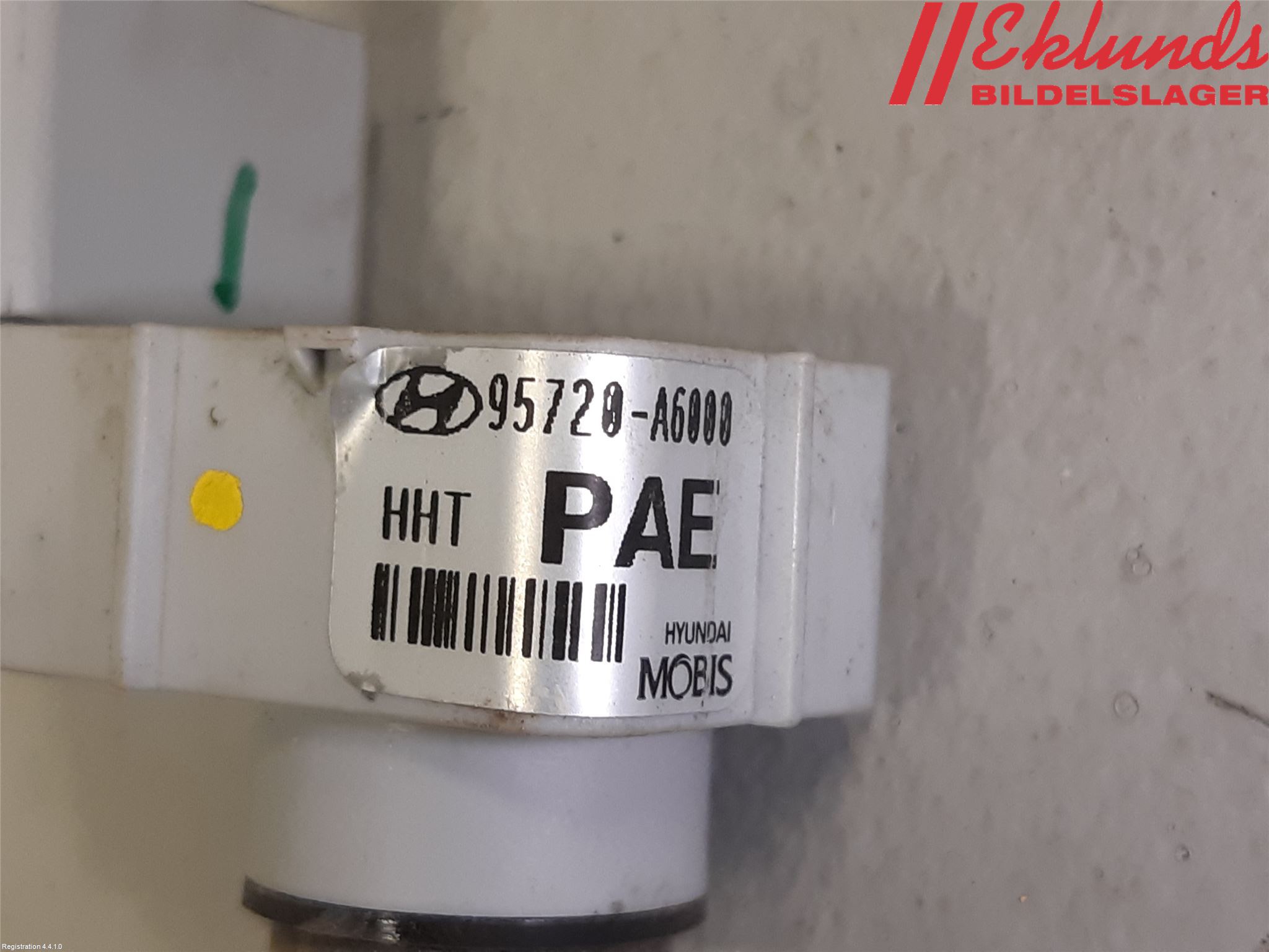 Hyundai i30 GD 13-17 Parkeringshjälp Backsensor