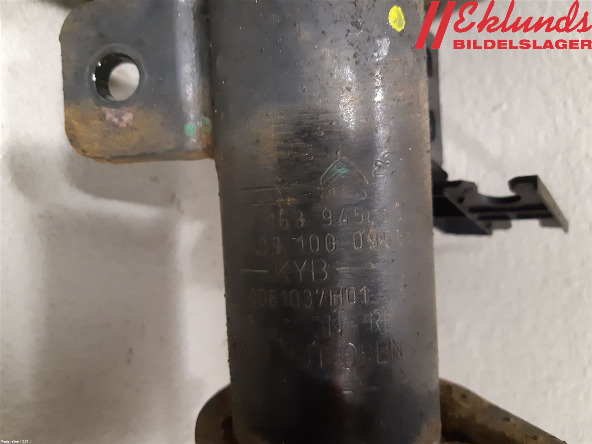 Peugeot 308 14-21 Fjäderben Fram Vänster