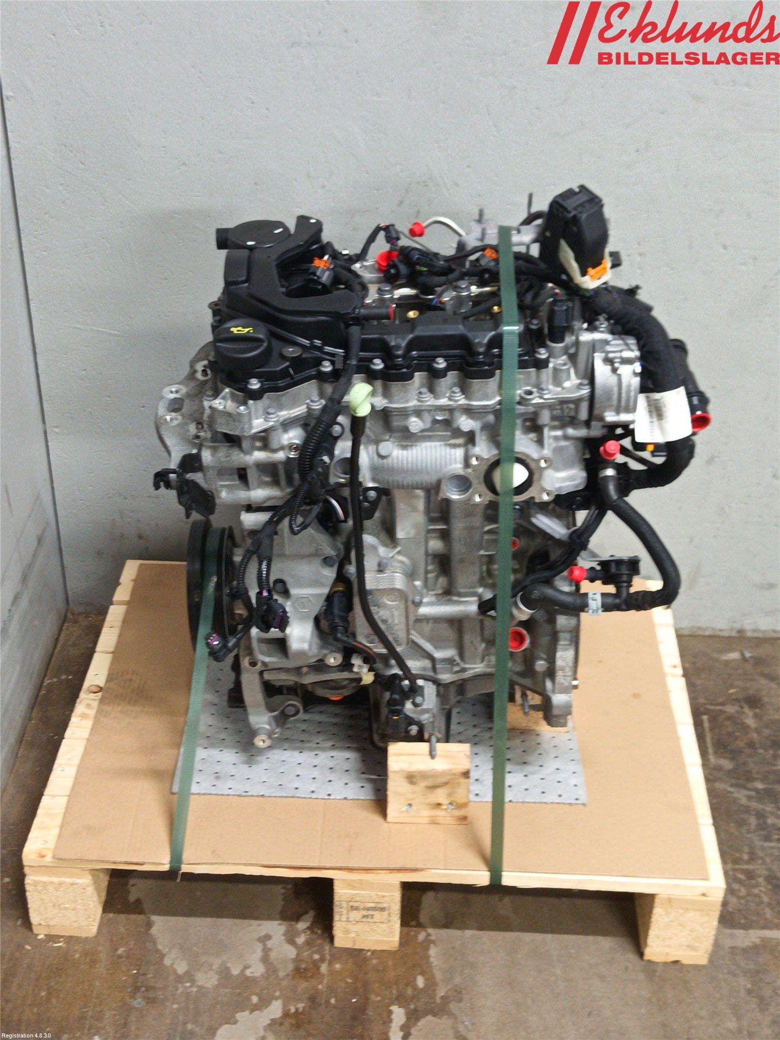 Peugeot 2008/E-2008 20- Motor Bensin
