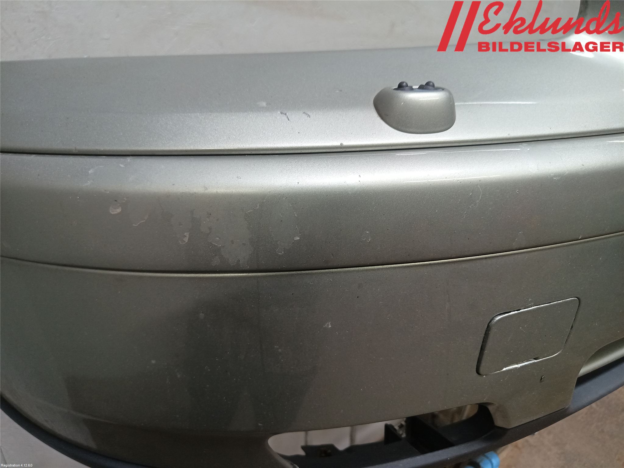 Volvo V70 05-08 Stötfångarbeklädnad Fram