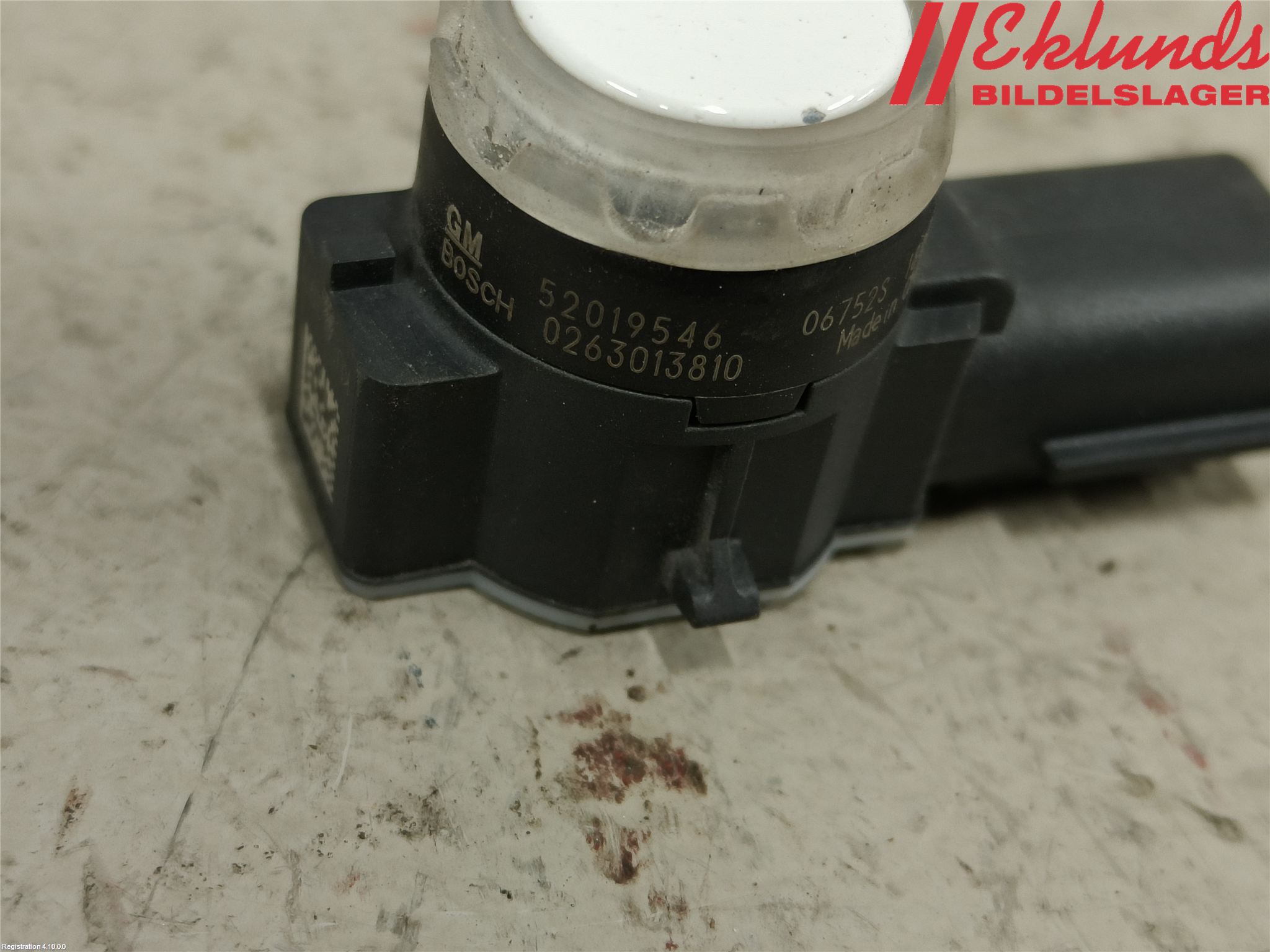 Opel INSIGNIA 17- Parkeringshjälp Frontsensor