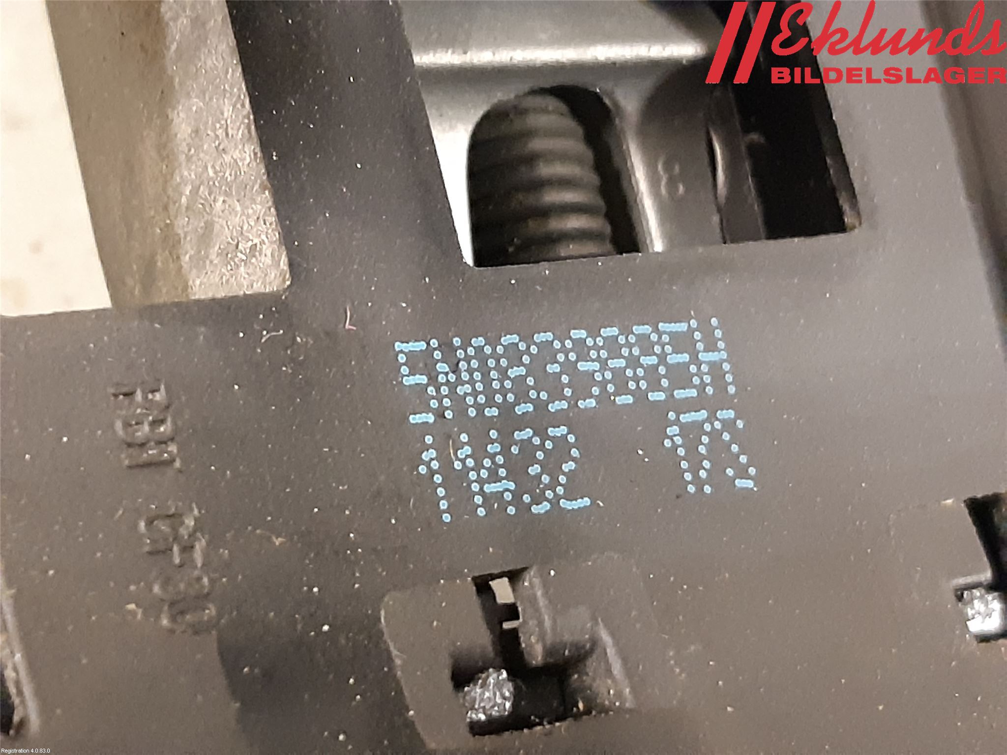 Volkswagen VW POLO 10-17 Dörrhandtag Yttre Hö