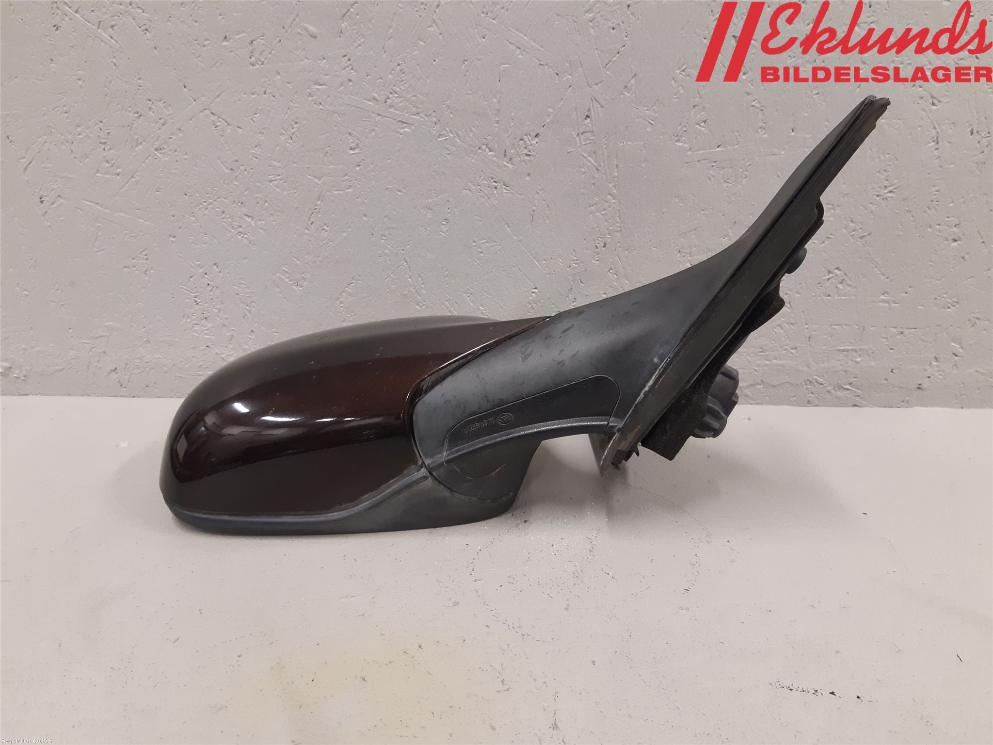 Saab 9-3 VER2/VER3 08-15 Spegel Yttre El Hö