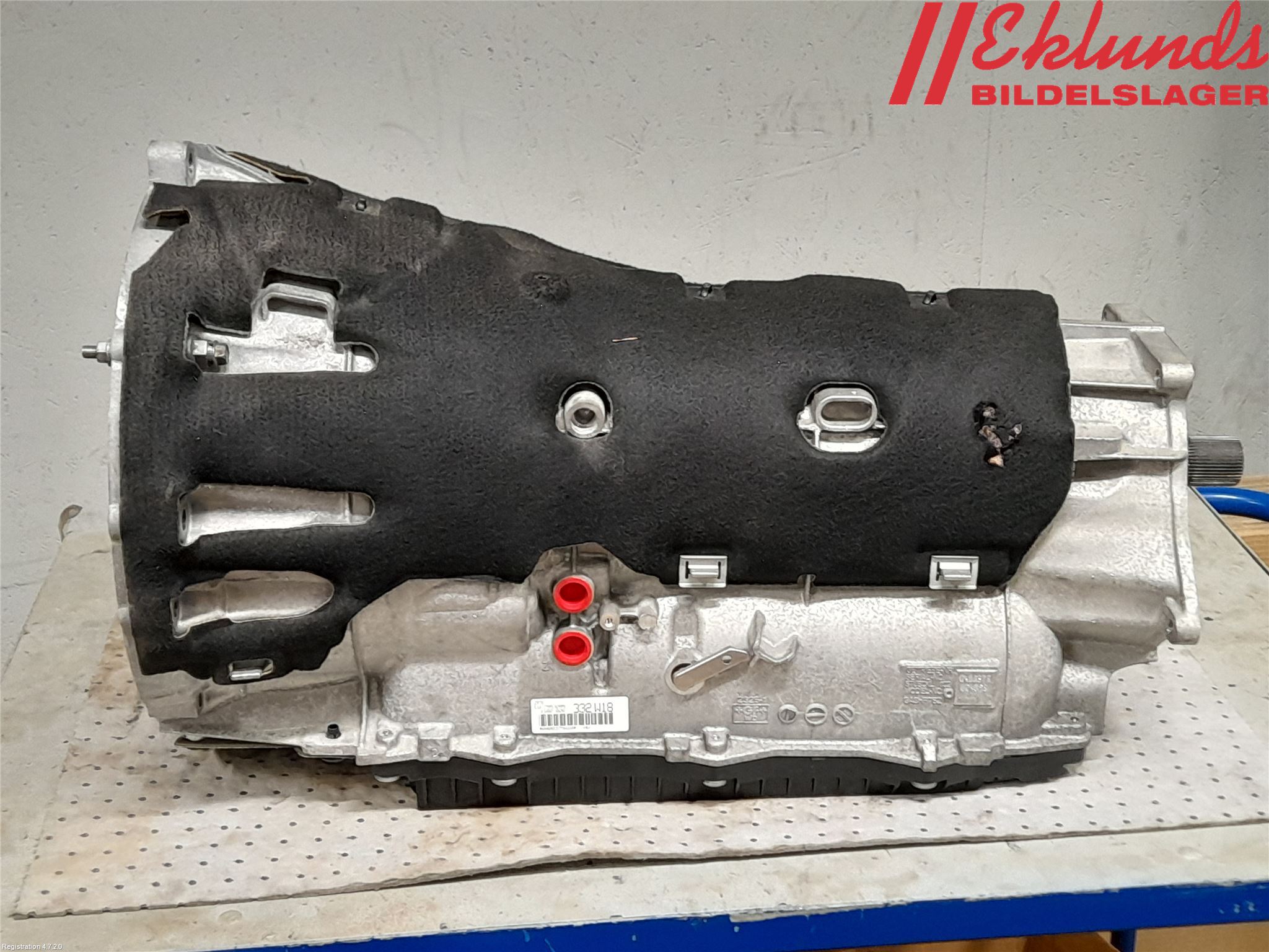 BMW 5 G30/G31/F90 17-23 Växellåda Automat