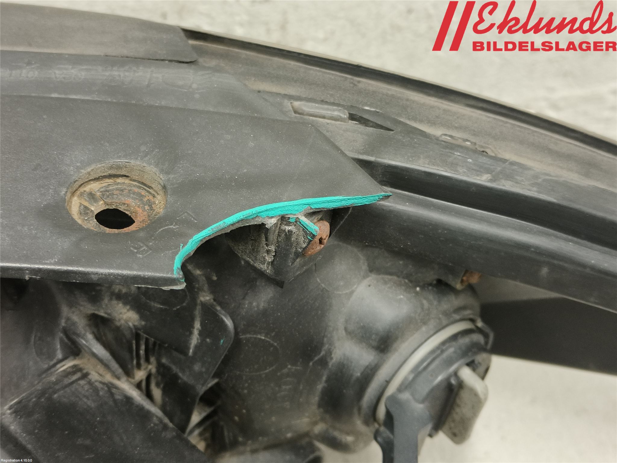 Hyundai SANTA FE  06-12 Strålkastare Höger