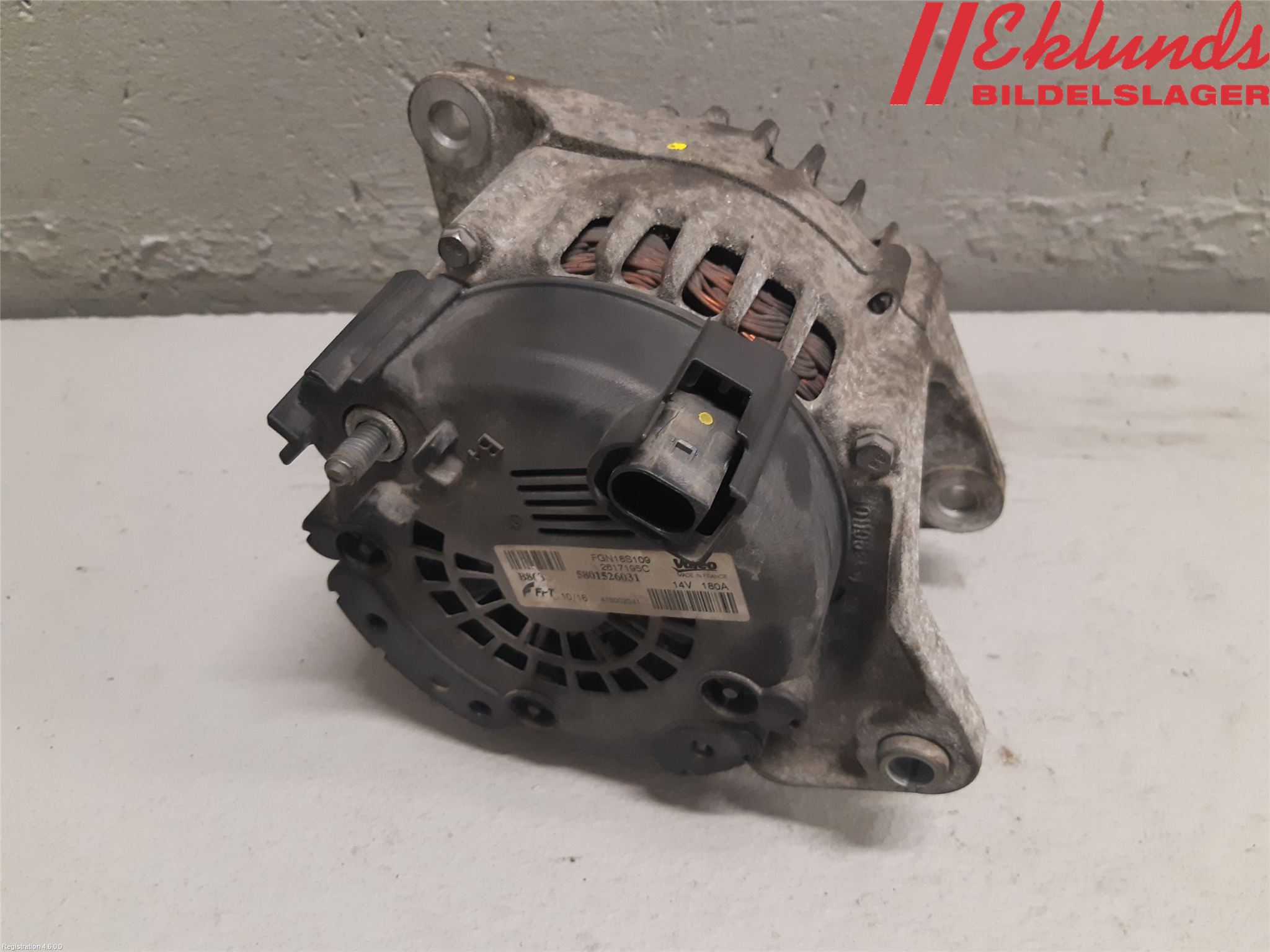 Fiat DUCATO 07-15 Generator