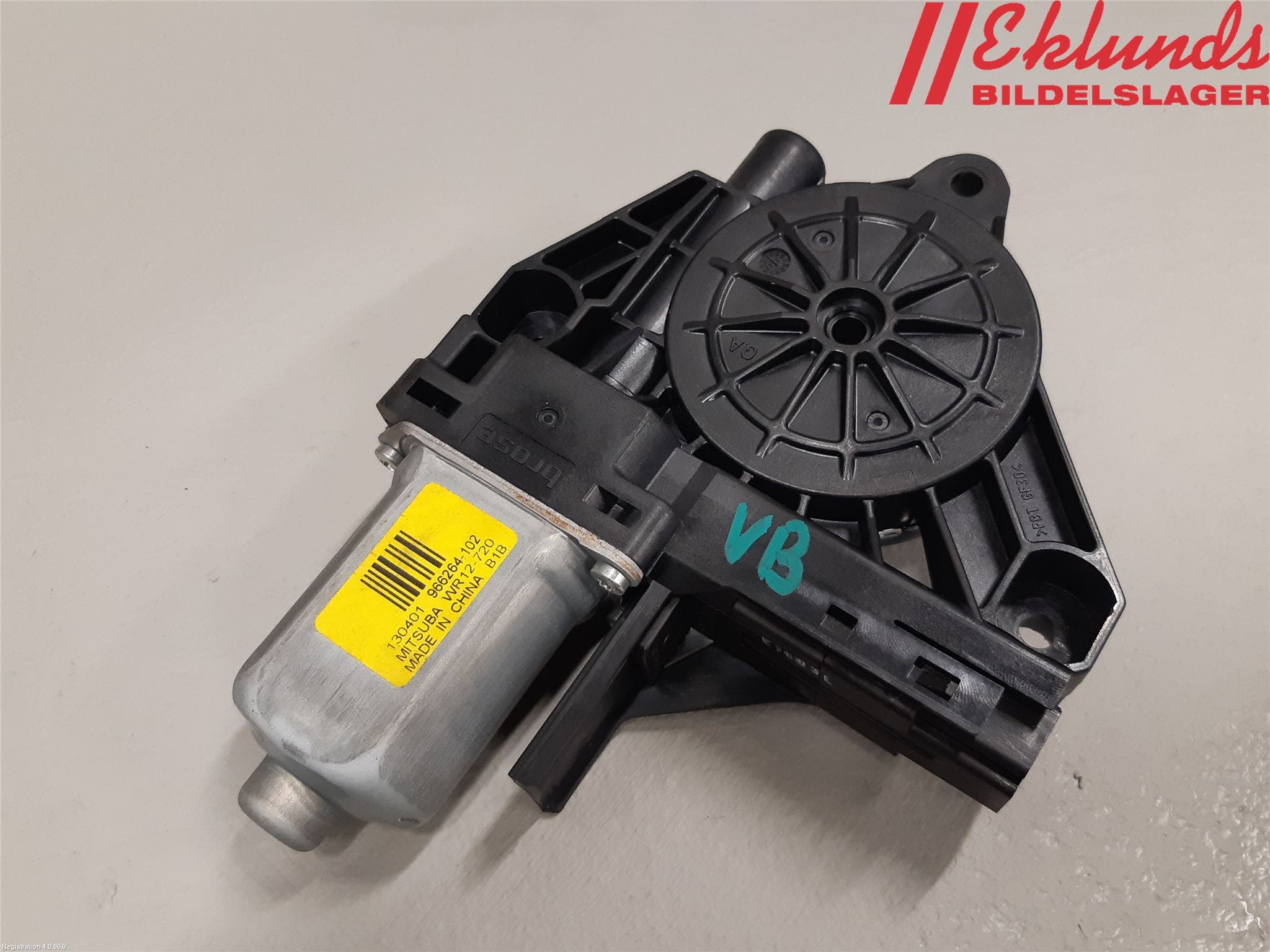 Volvo V60 11-13 Fönsterhissmotor