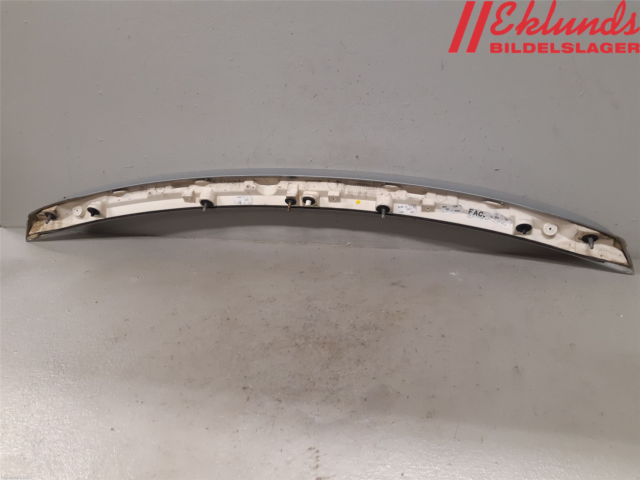 Peugeot 308 14-21 Spoiler Baklucka