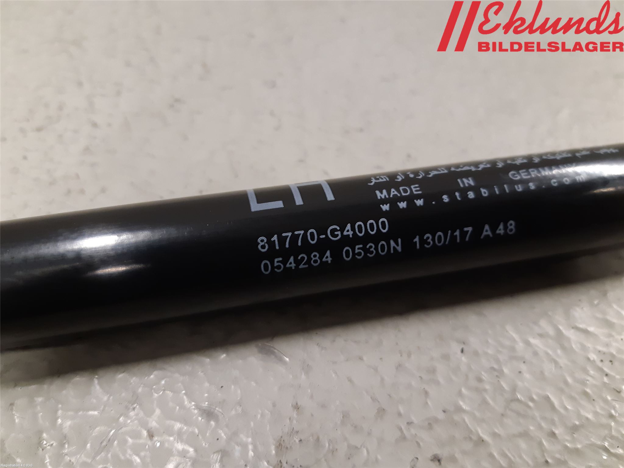 Hyundai i30 PD 17- Gasfjäder Baklucka