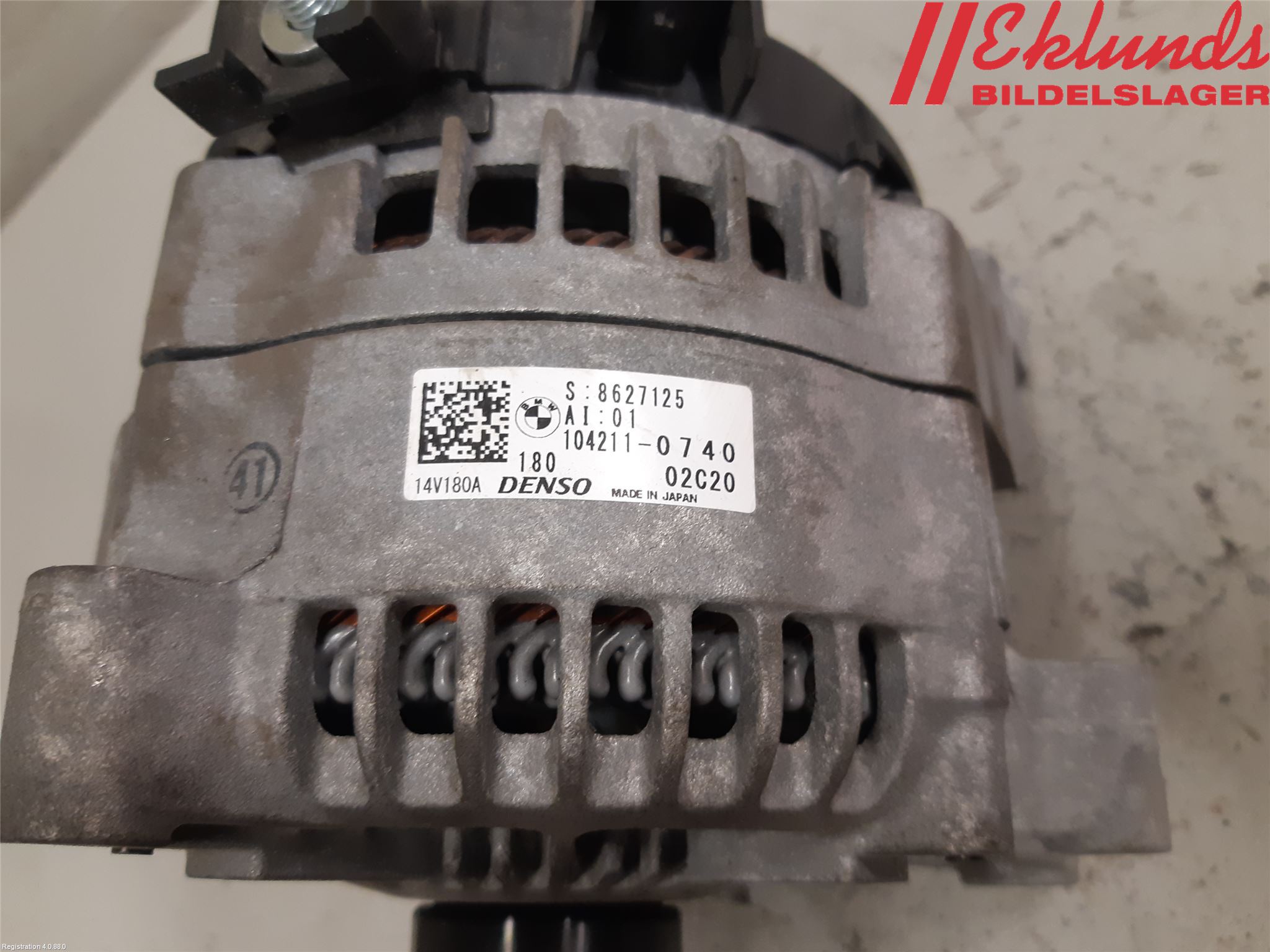 BMW X1 F48 15-22 Generator