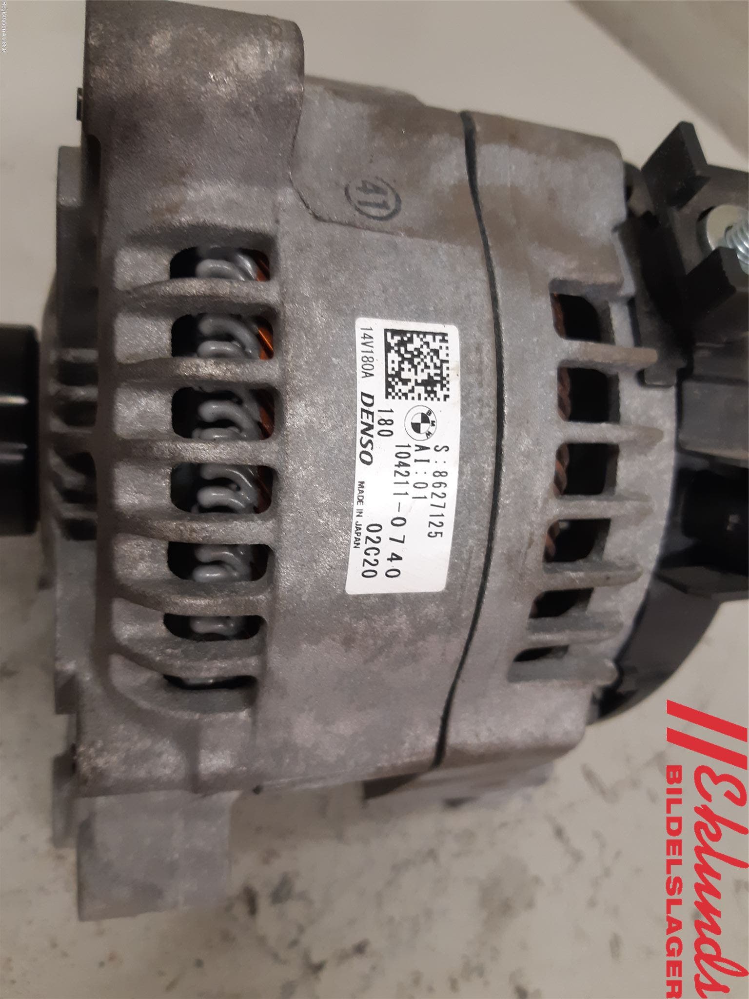 BMW X1 F48 15-22 Generator