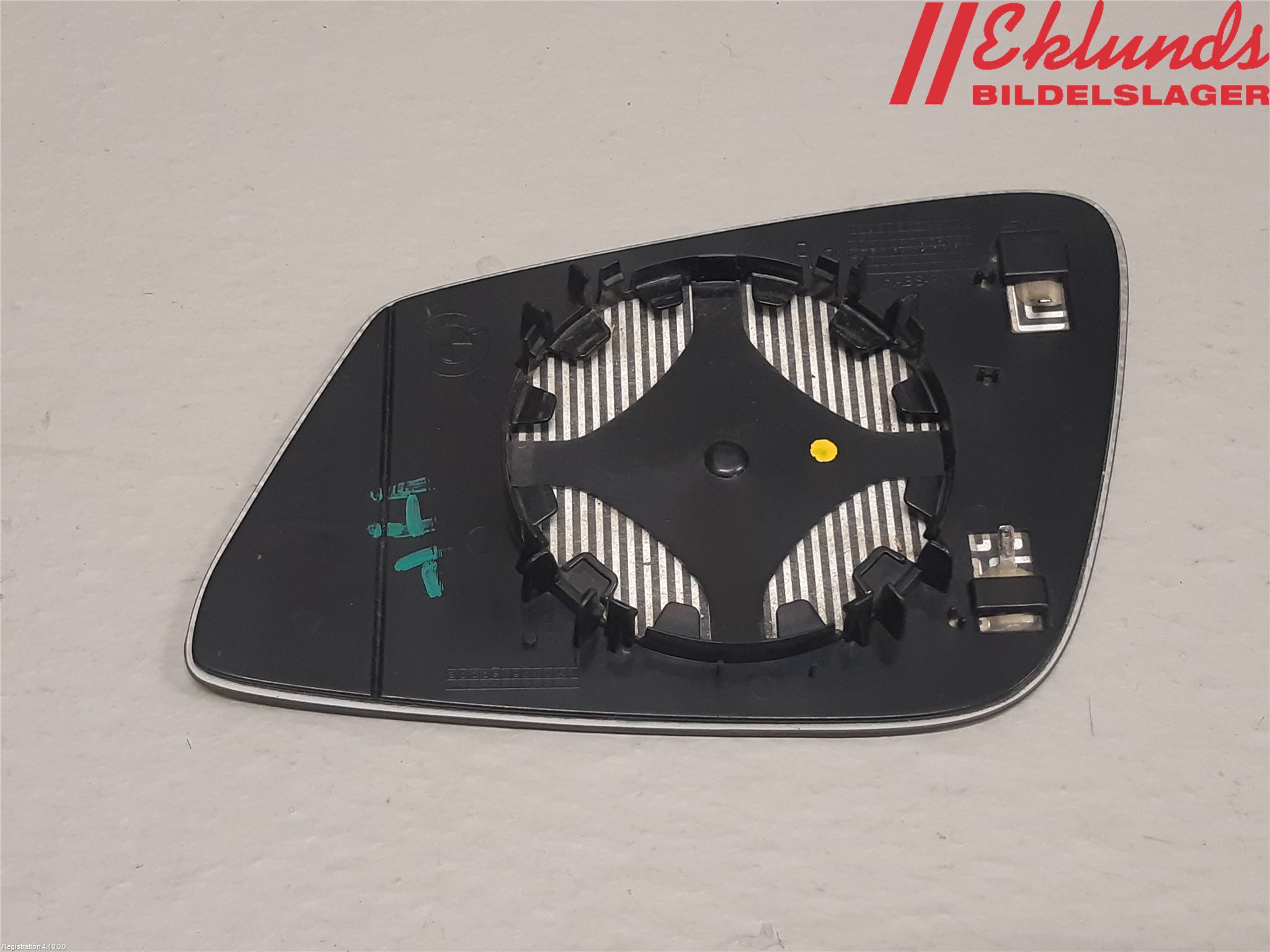 BMW 1 F20/F21 11-19 Spegelglas Hö