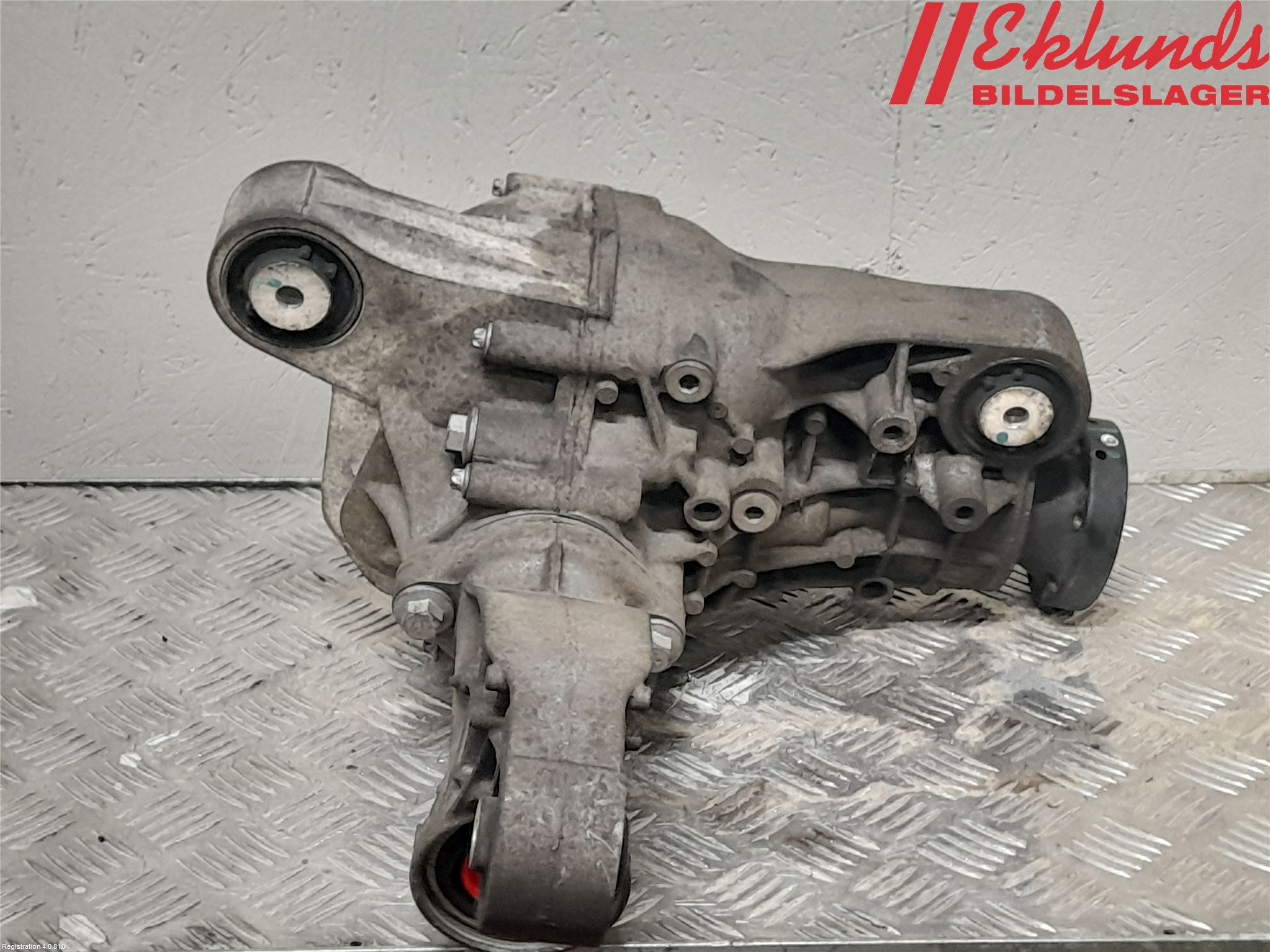 Mercedes-Benz MB ML (W164) 05-11 Framvagn Diffrential