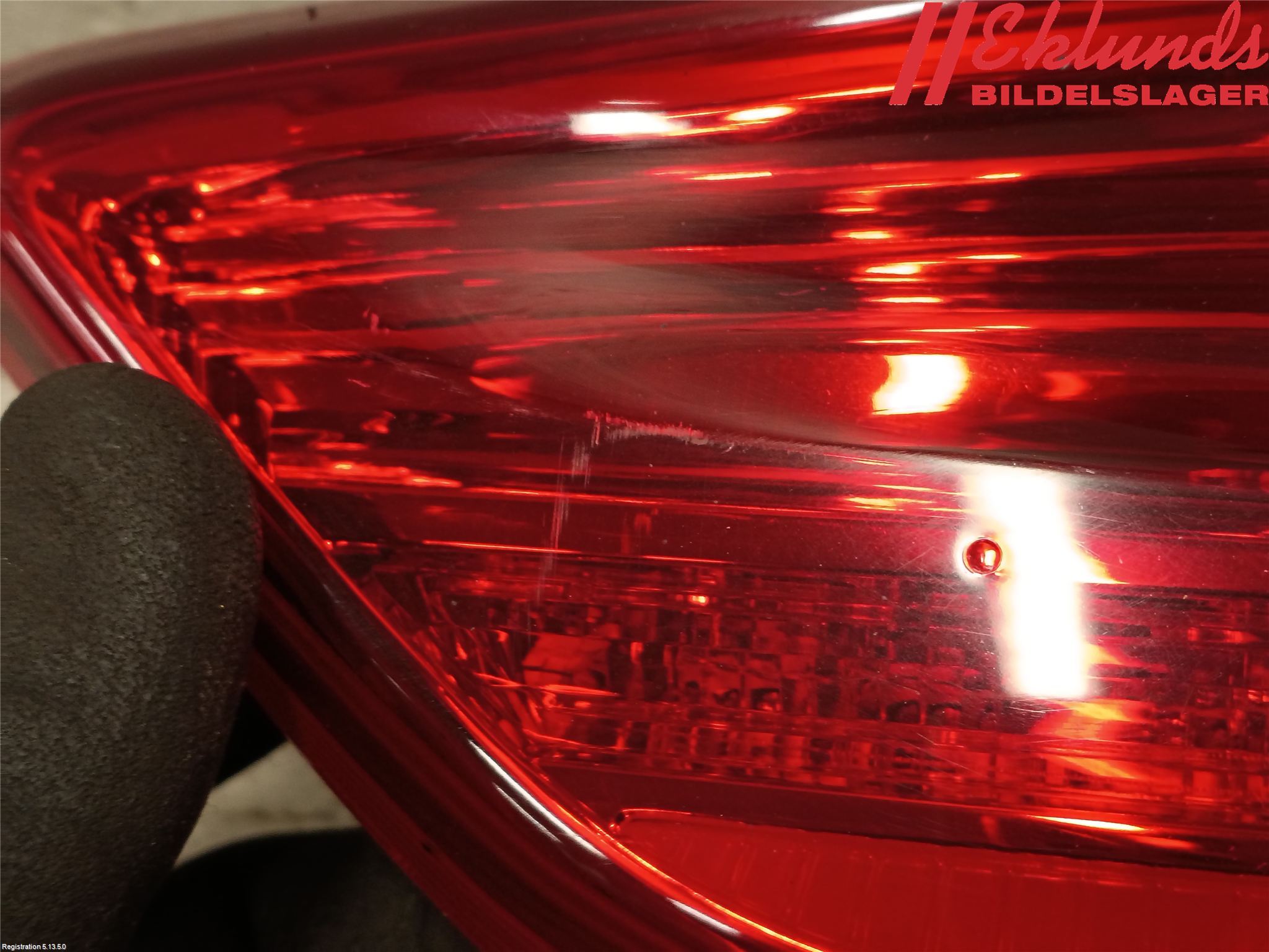 Kia OPTIMA 16-20 Bakljus Lucka Hö