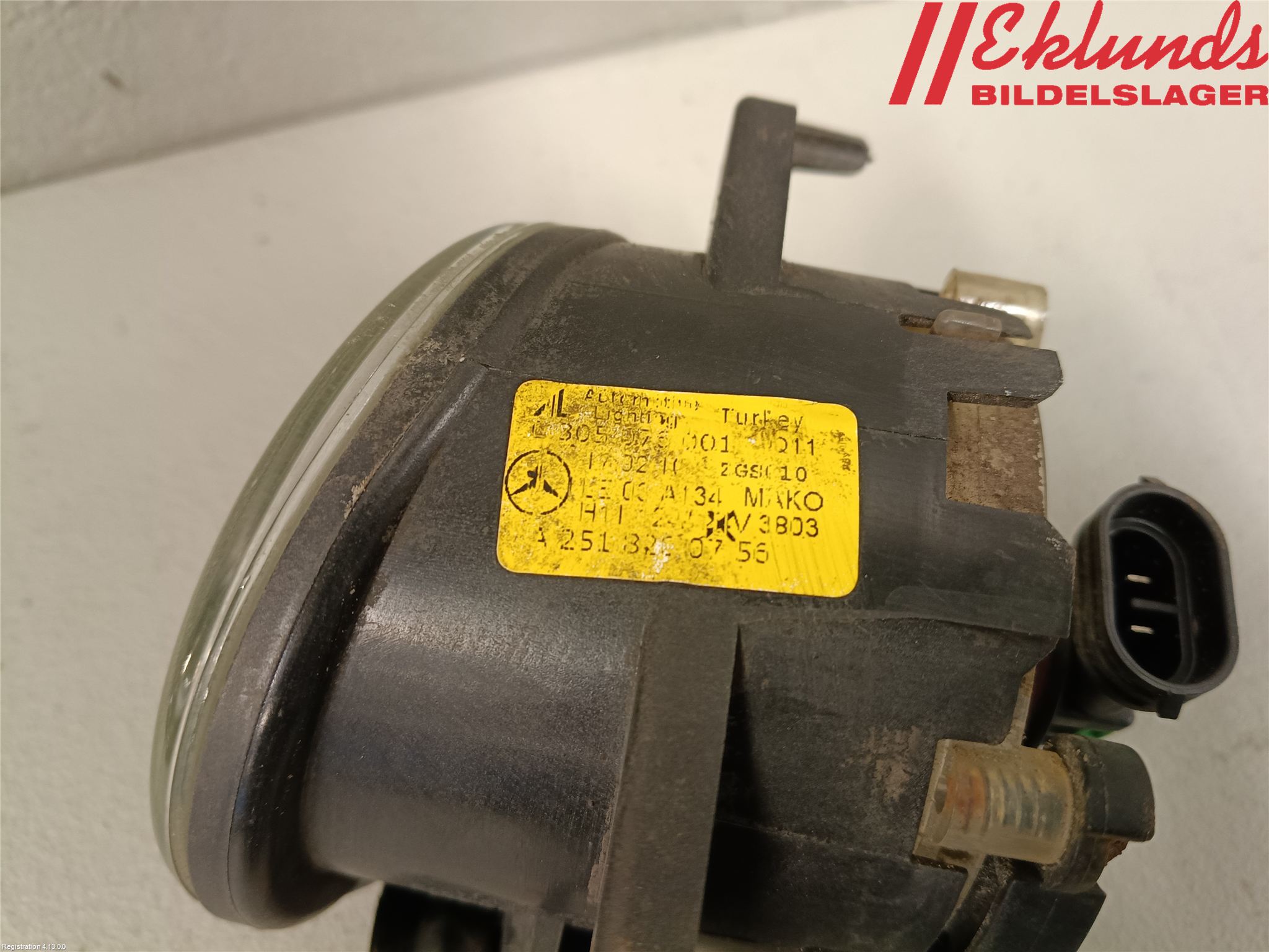 Mercedes-Benz MB C-KLASS (W204) 07-15 Dimljus-Varselljus Fram