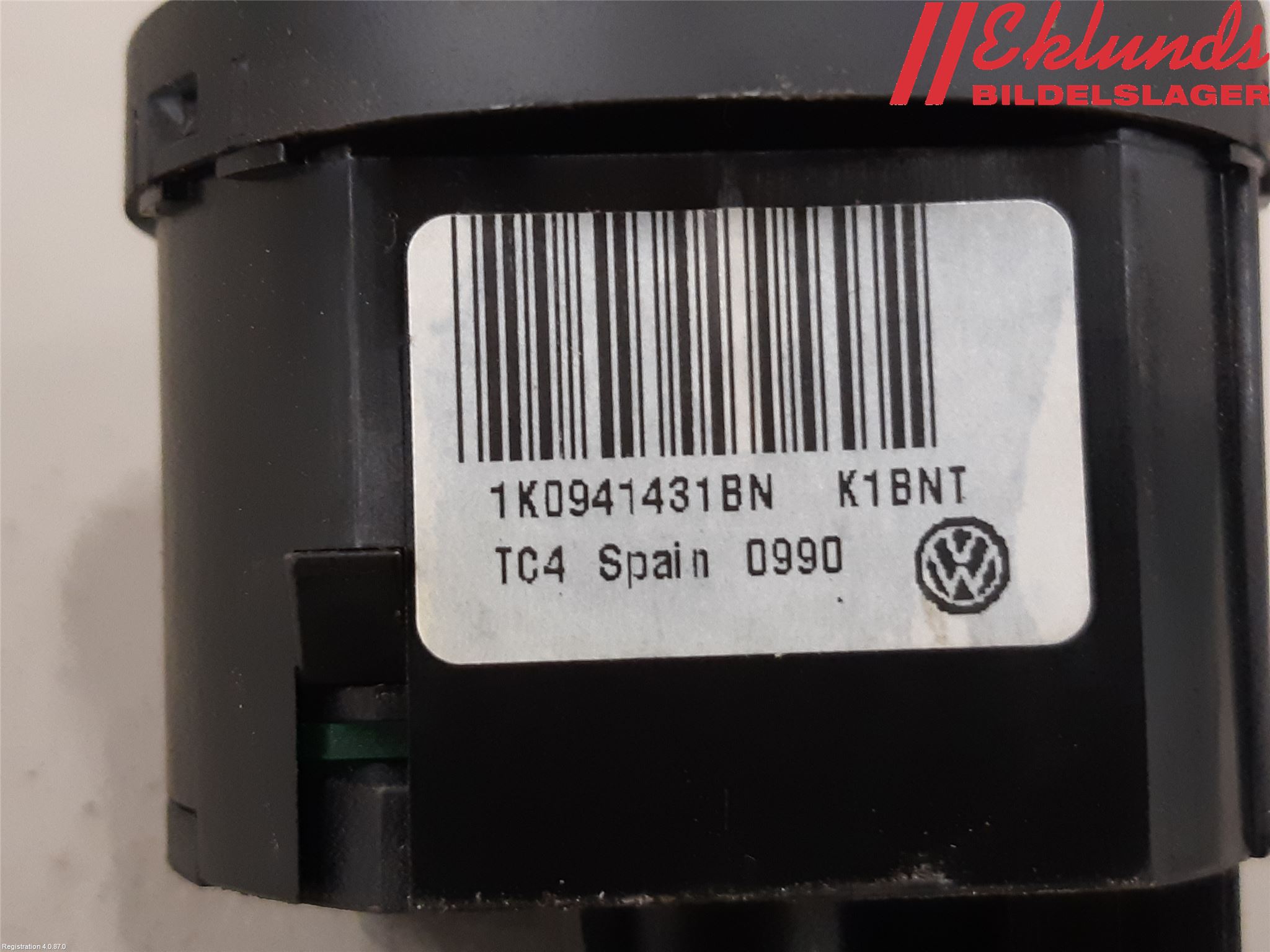 Volkswagen VW PASSAT 05-11 Strömställare Ljus