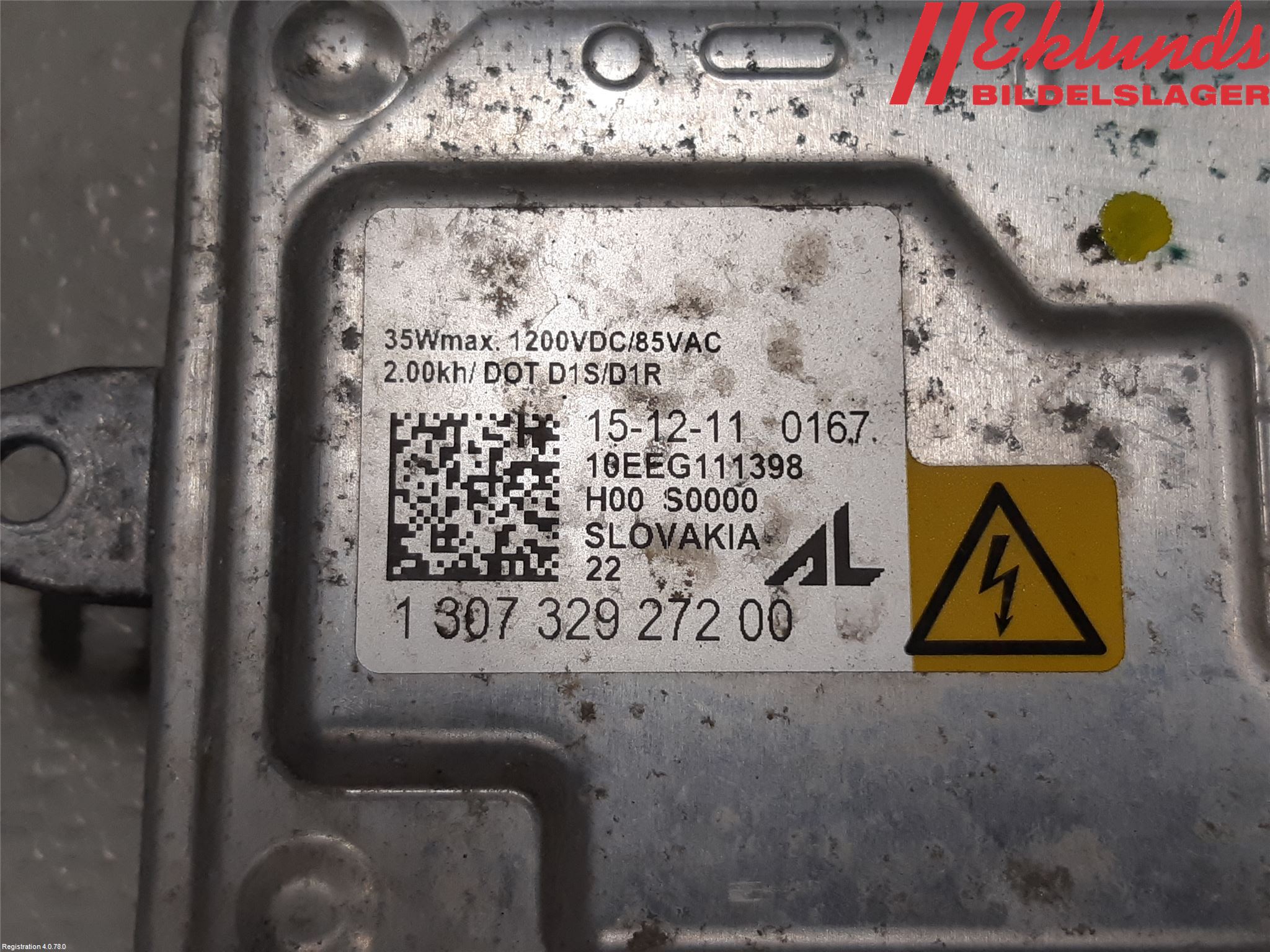 Kia OPTIMA 00-15 Styrenhet Strålkastare