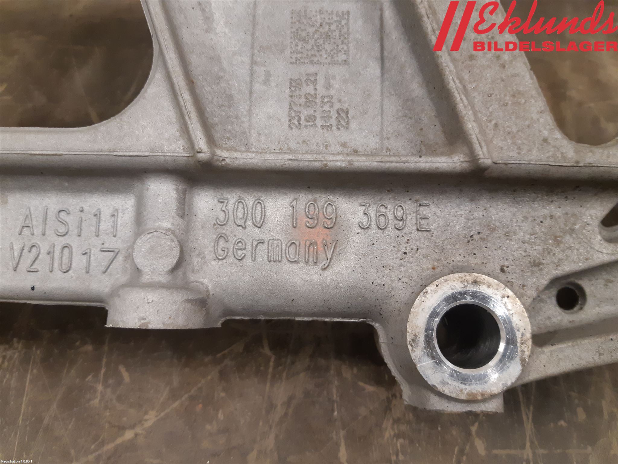 Volkswagen VW ARTEON 17- Framvagnsbalk