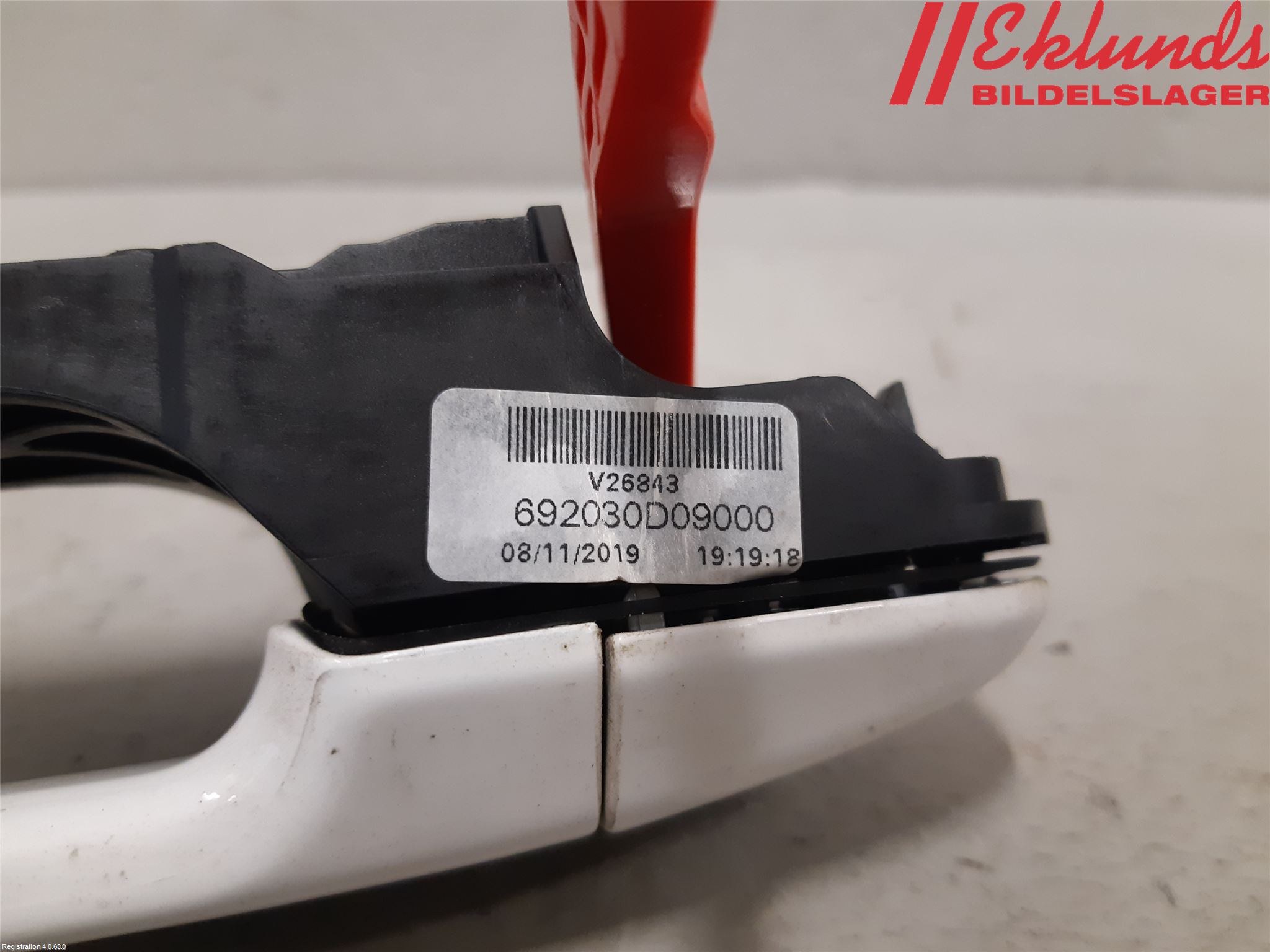 Toyota YARIS XP130 15-20 Dörrhandtag Yttre Hö