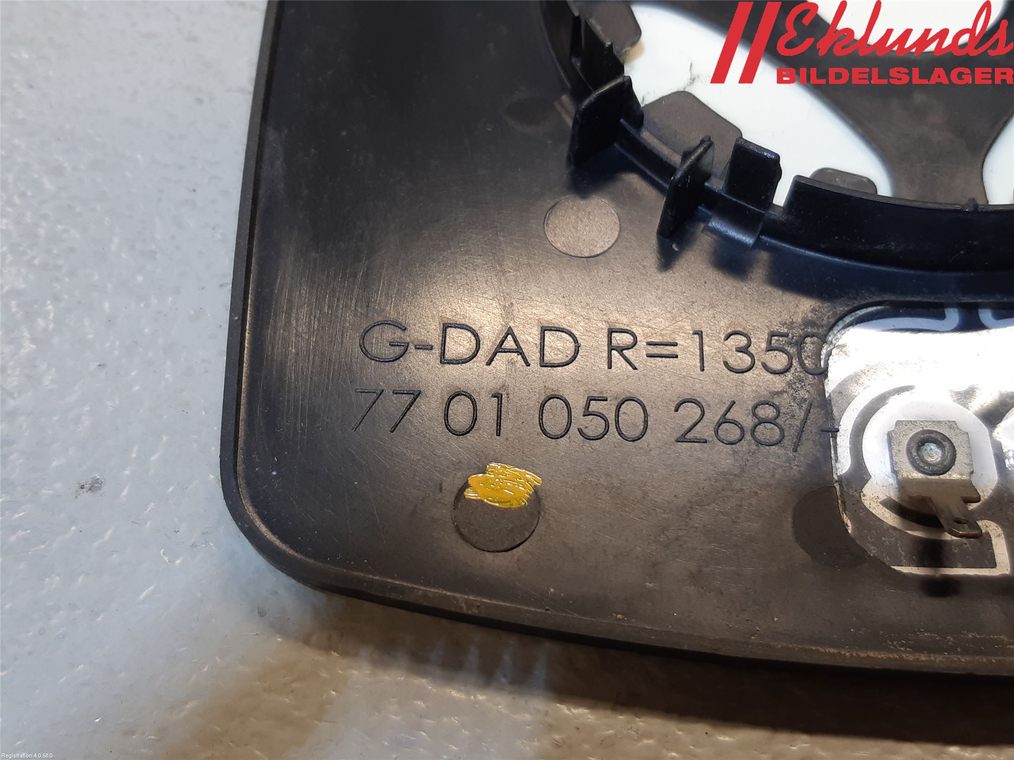 Opel VIVARO 01-14 Spegelglas Vä