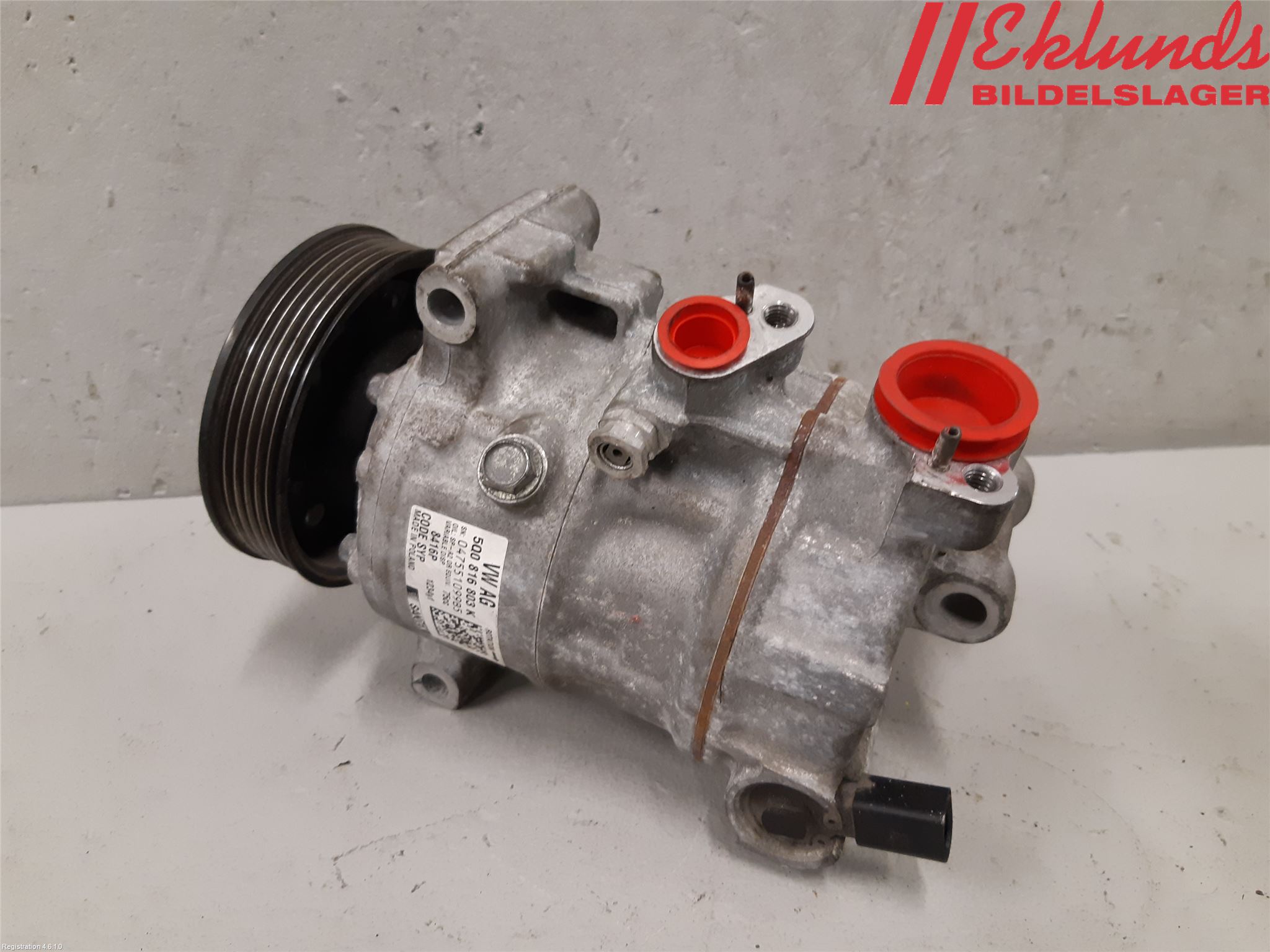 Volkswagen VW PASSAT 20-24 Ac Kompressor