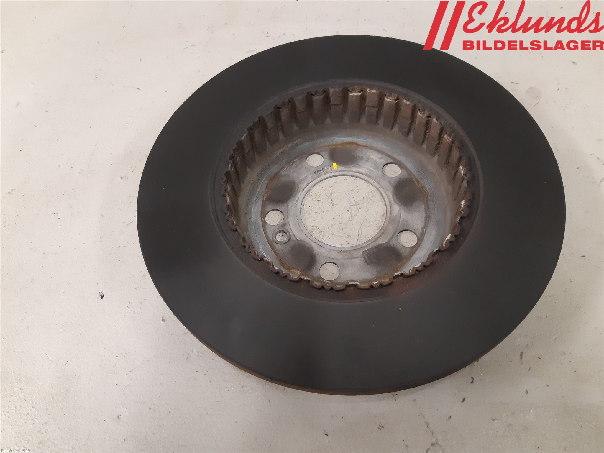 Mercedes-Benz MB C-KLASS (W205) 14-21 Bromsskiva Bak