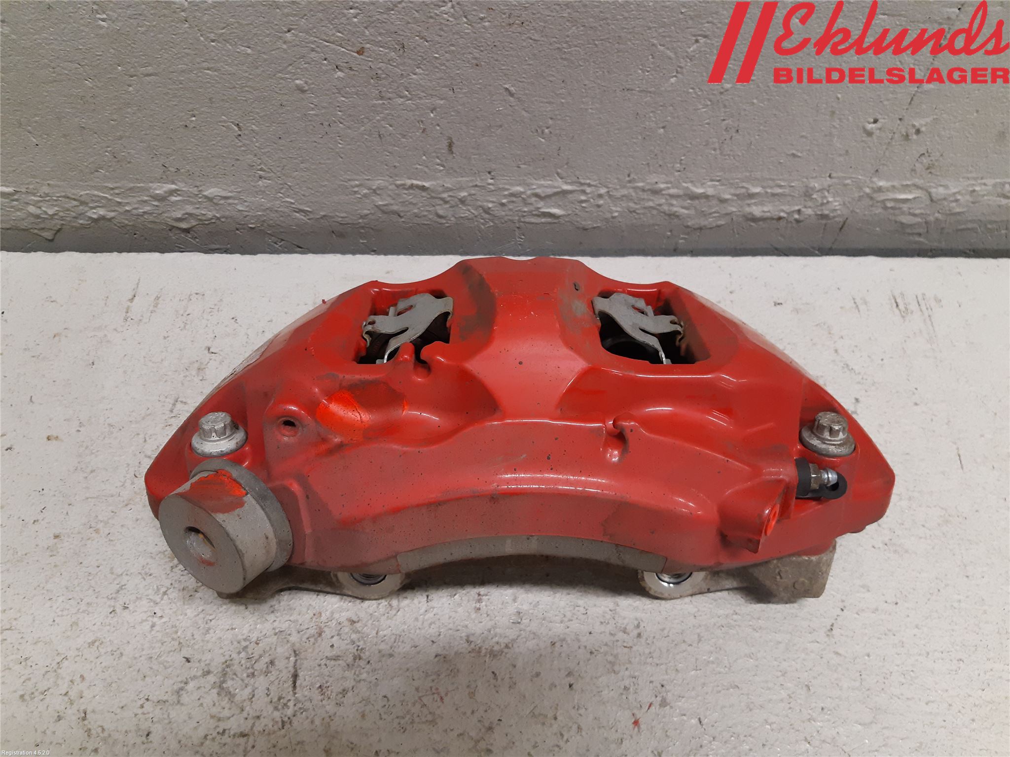 Audi A6 F2/C8 19- Bromsok Fram Vänster